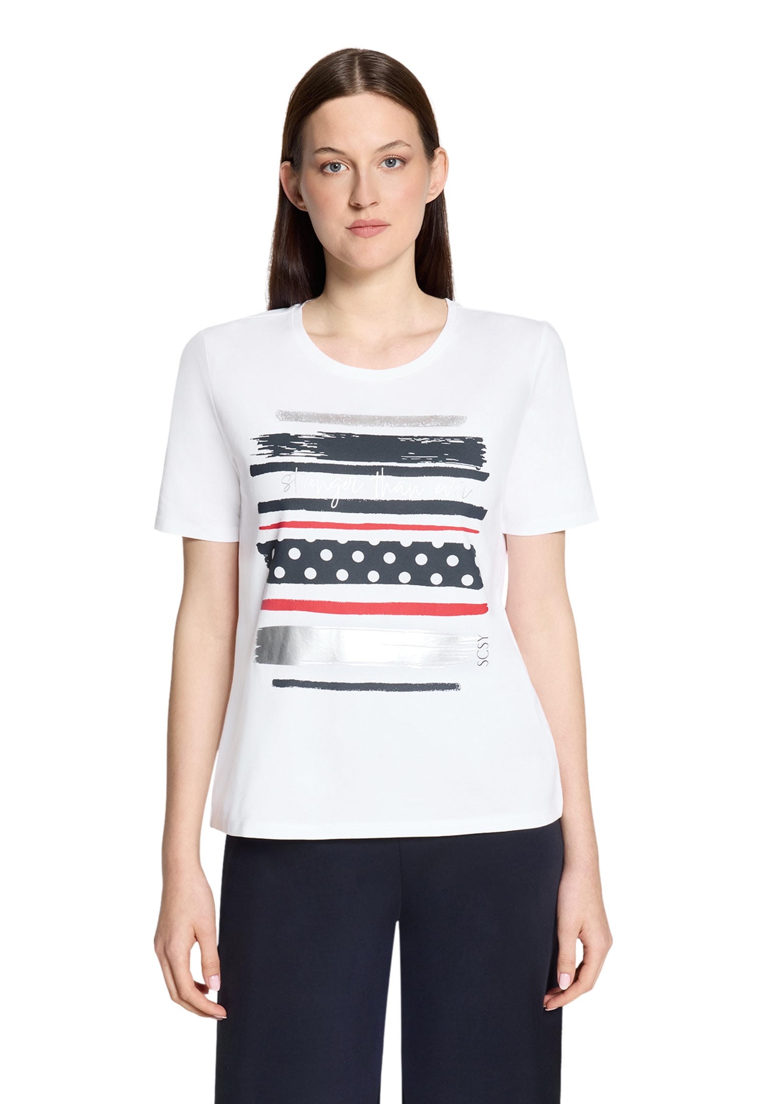 Betty Barclay Rundhalsshirt »Basic Shirt mit Aufdruck«