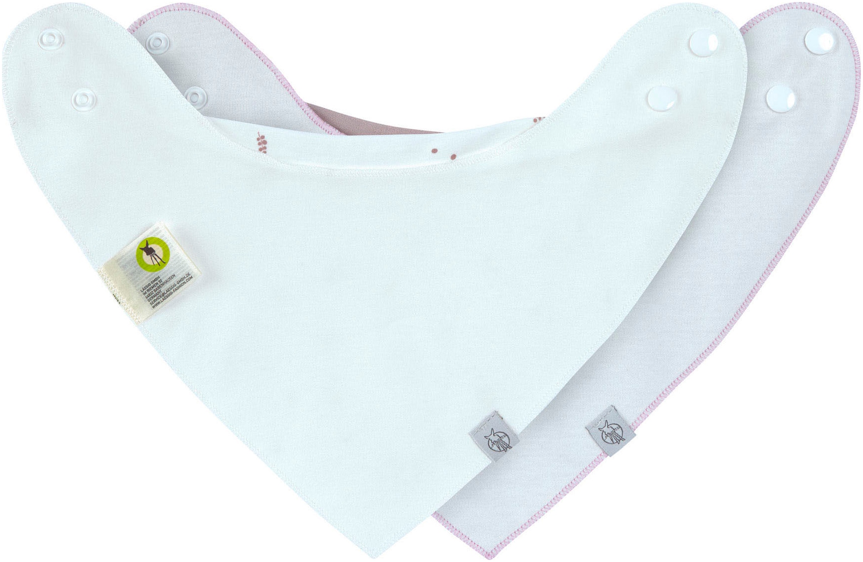 LÄSSIG Dreieckstuch »Bandana, Berries«, für Babys; wasserdicht