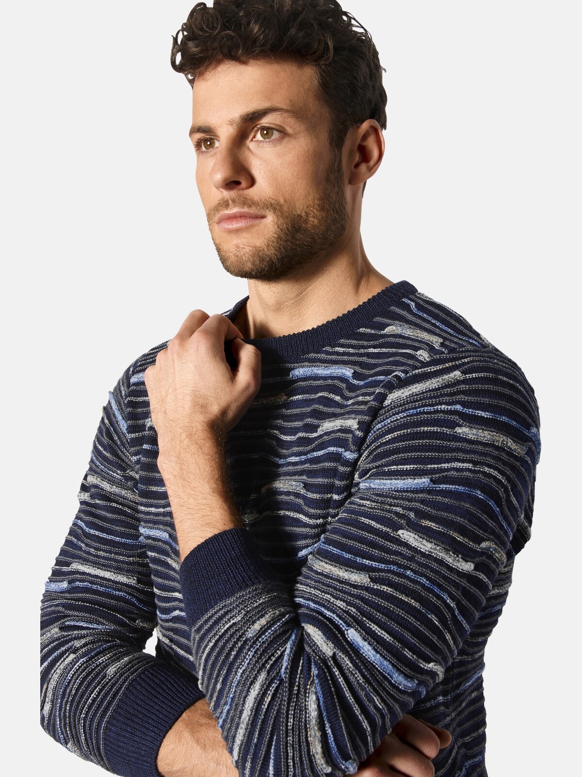 Babista Rundhalspullover »Pullover LIVIBELTI«, (1 tlg.)