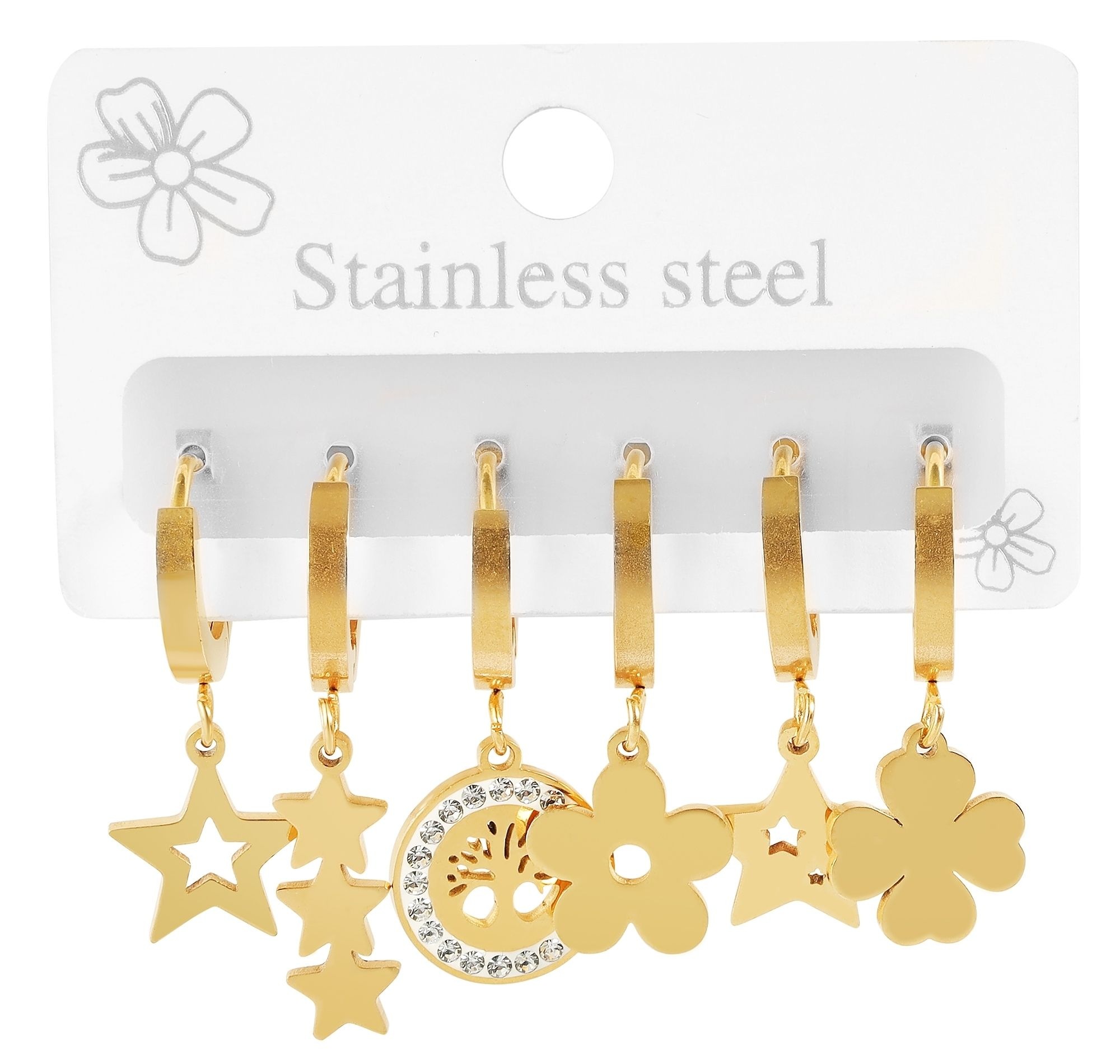 Adelia´s Kettenanhänger »Damen Anhänger ¿ Lebensbaumanhänger aus Edelstahl«