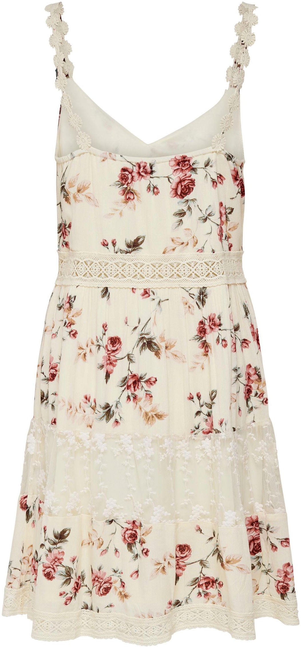 ONLY Trägerkleid »ONLKARMEN ANNE LIFE S/L DRESS WVN NOOS«