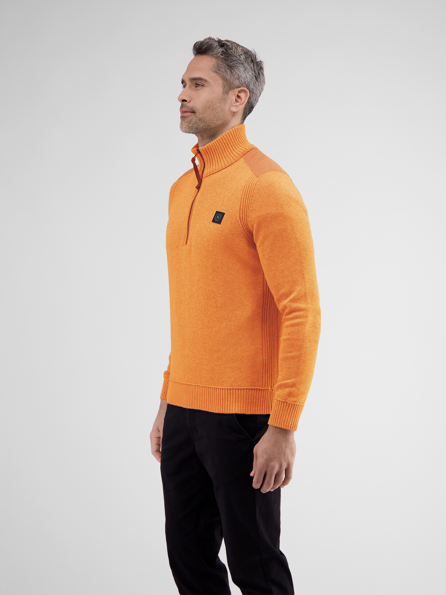 LERROS Strickpullover »LERROS Stricktroyer, unifarben«