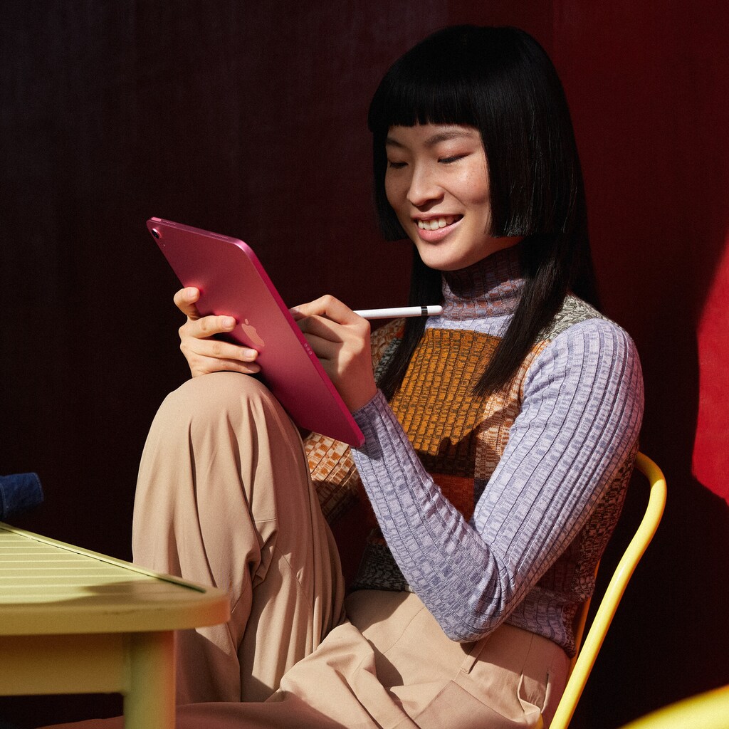Apple Tablet »iPad Wi‑Fi (2022), 256 GB Speicherplatz«, (iPadOS)