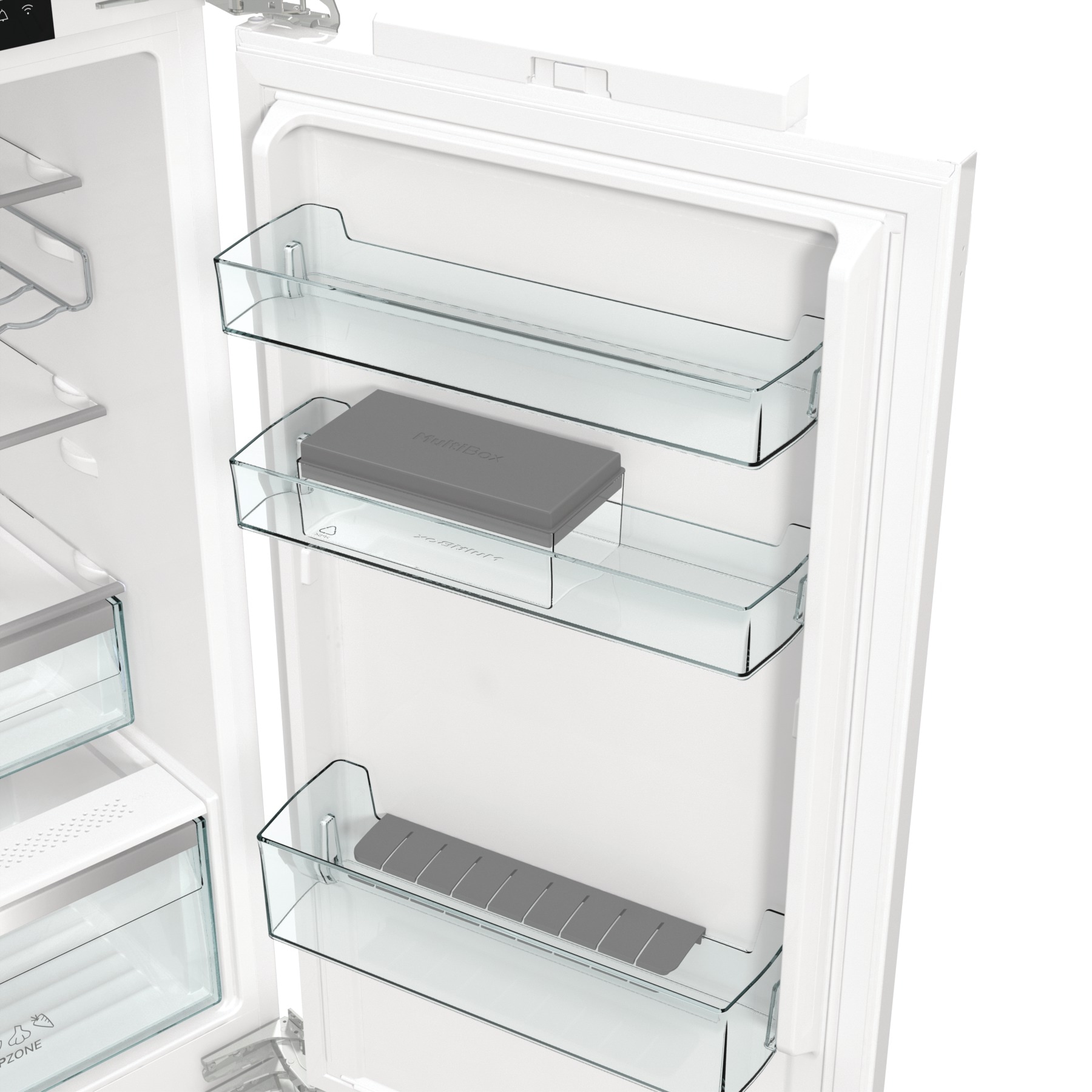 GORENJE Einbaukühlgefrierkombination »NRKI517C62WF«