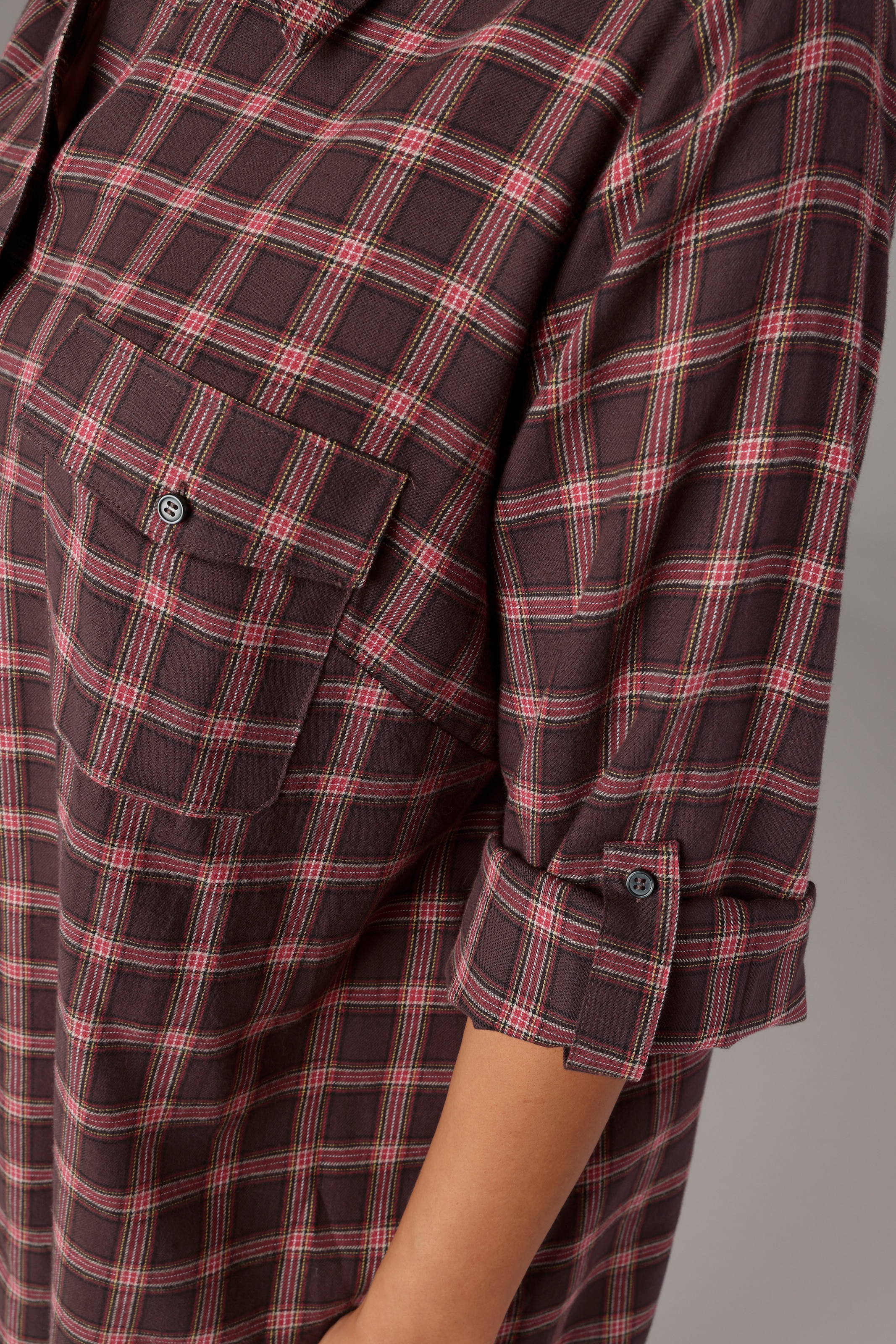 Aniston PLUS Karobluse in trendiges Karodessin - NEUE KOLLEKTION