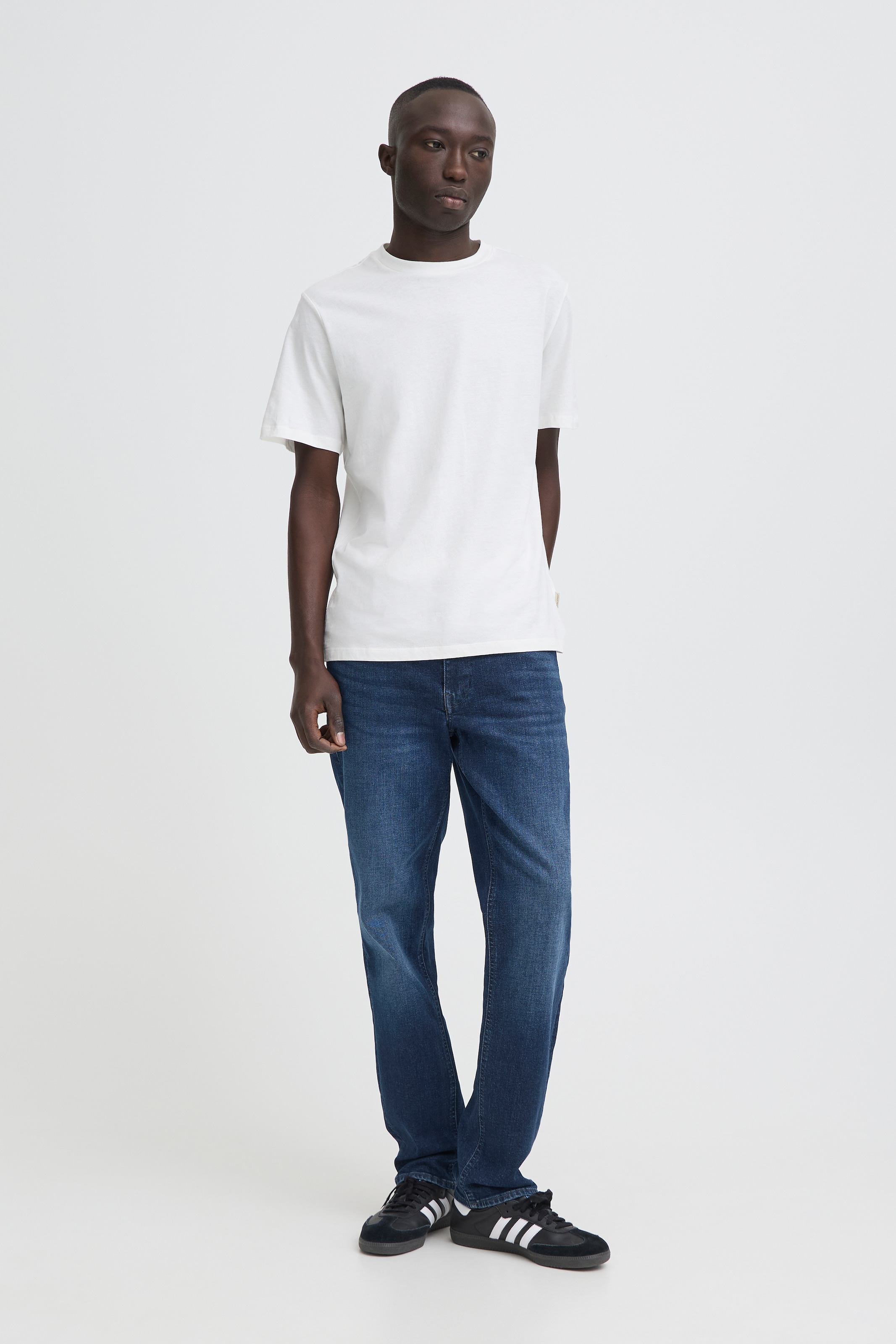 Blend Straight-Jeans »BHROCK REG FIT PPNOOS« Baumwollmischung, regular fit