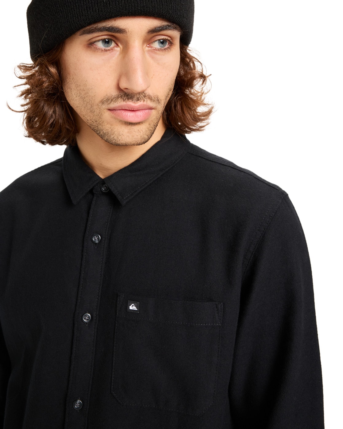Quiksilver Langarmhemd »Motherfly Solid«