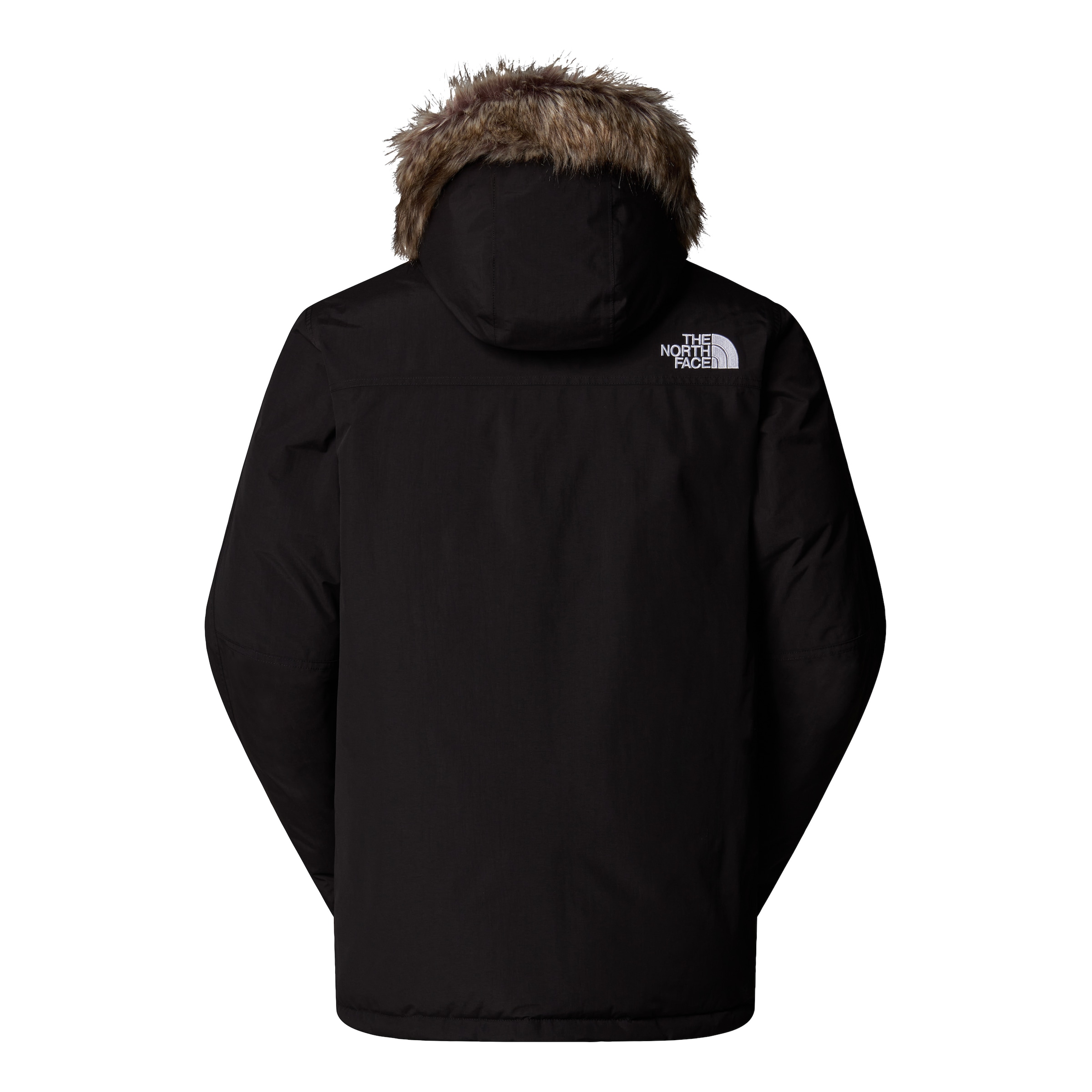 The North Face Funktionsparka »M MCMURDO PARKA« mit Kapuze für kaltes Wetter, wasser- und winddicht, mit Daunenwattierung