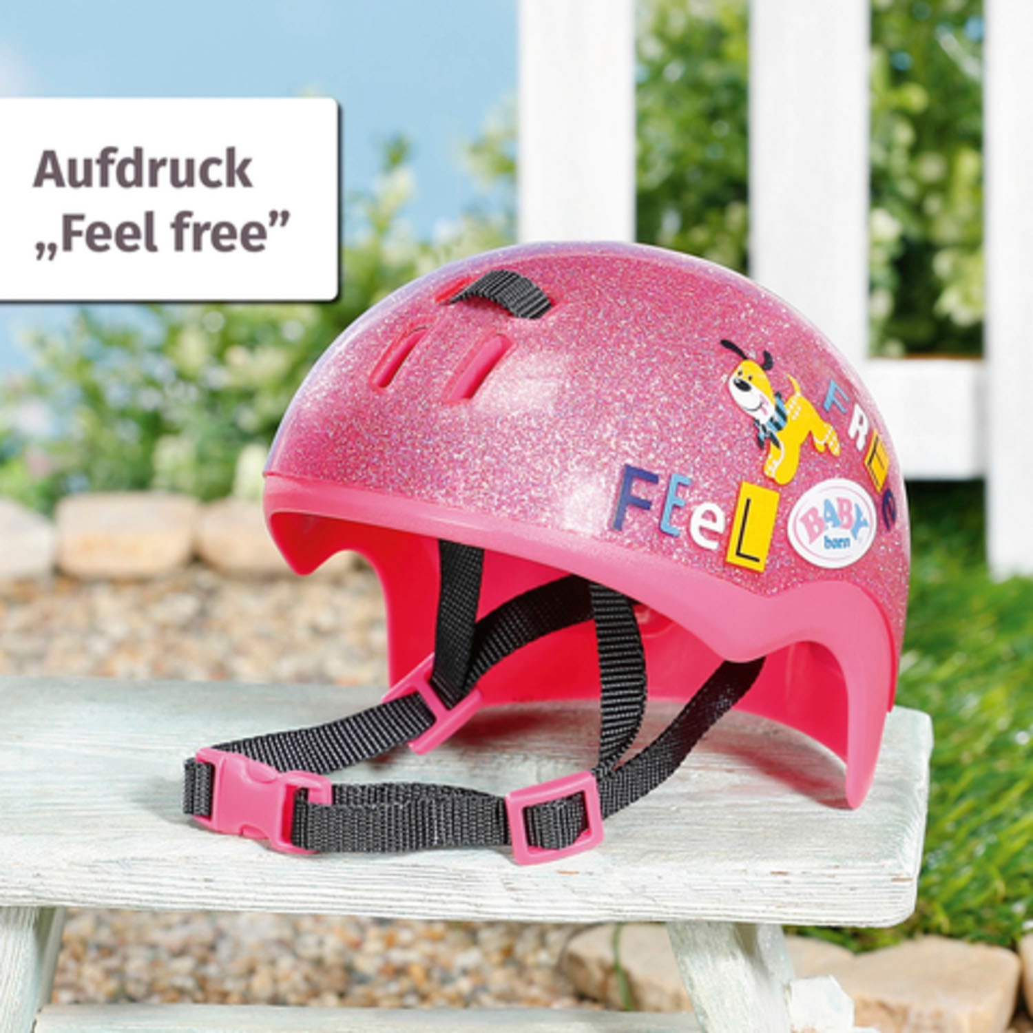 Baby Born Puppen Helm »Fahrradhelm«