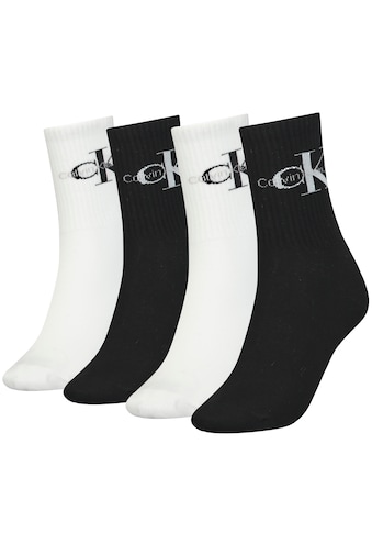 Socken, (Packung, 4 Paar)