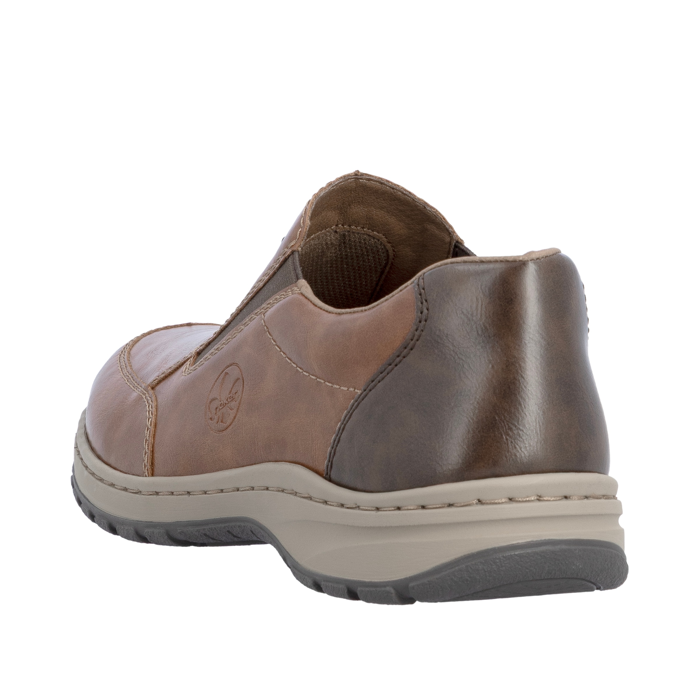 Rieker Slipper  Schlupfschuh, Halbschuh, Freizeitschuh in bequemer Weite G (weit)