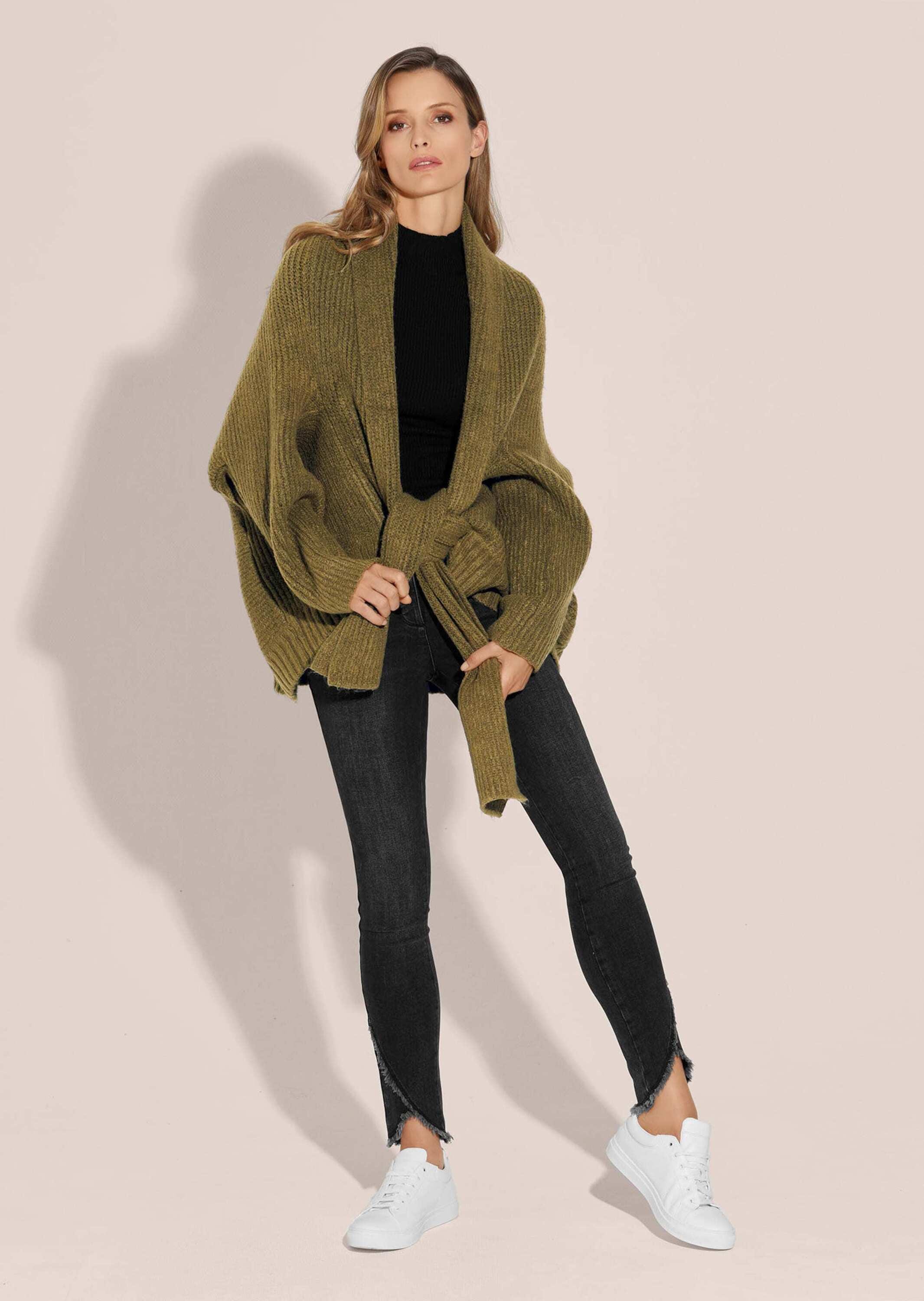 MADELEINE Strickjacke »Strickmantel Strickmantel«