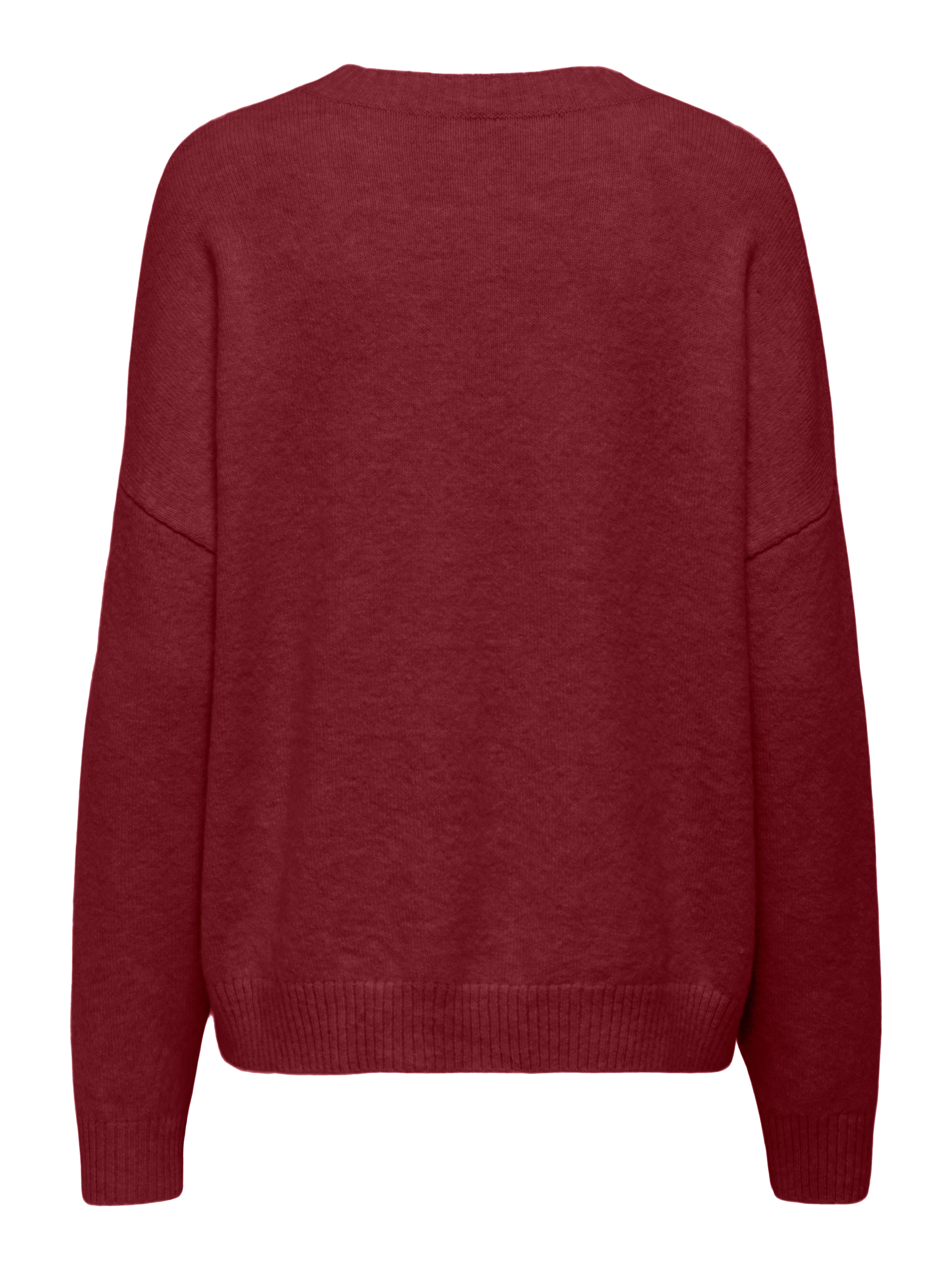 ONLY Strickpullover »ONLRENE LIFE LS O-NECK CC KNT«