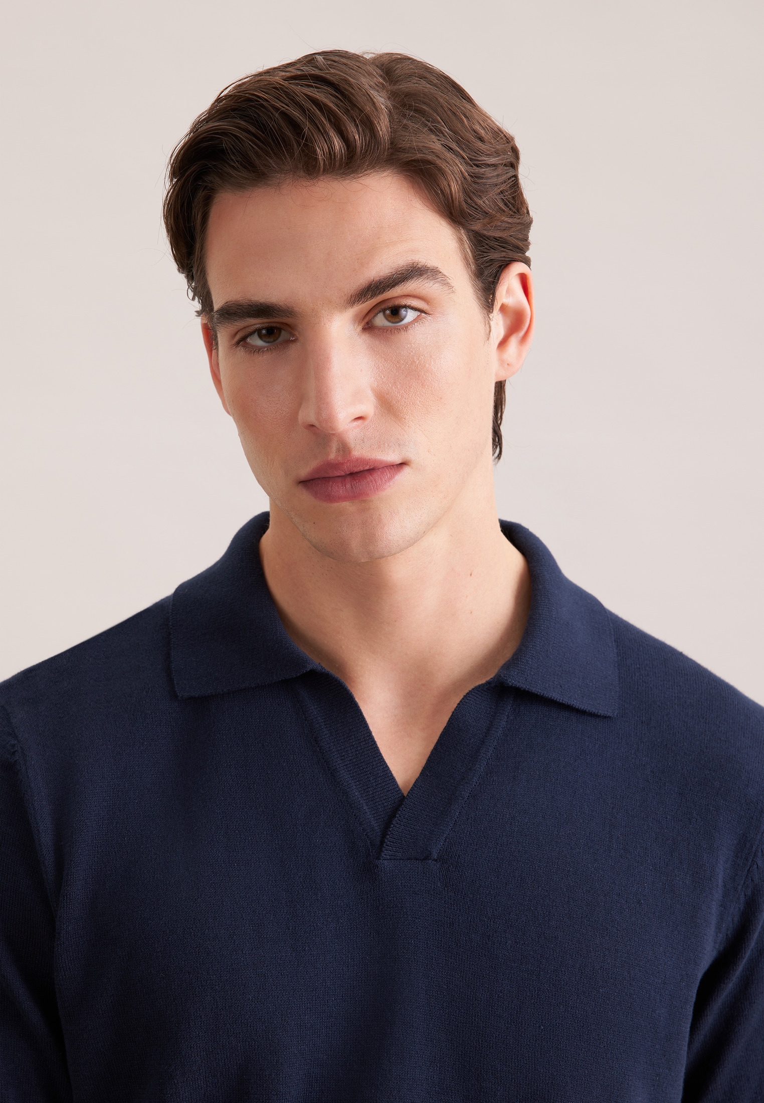 seidensticker Poloshirt »Schwarze Rose« Polo Uni