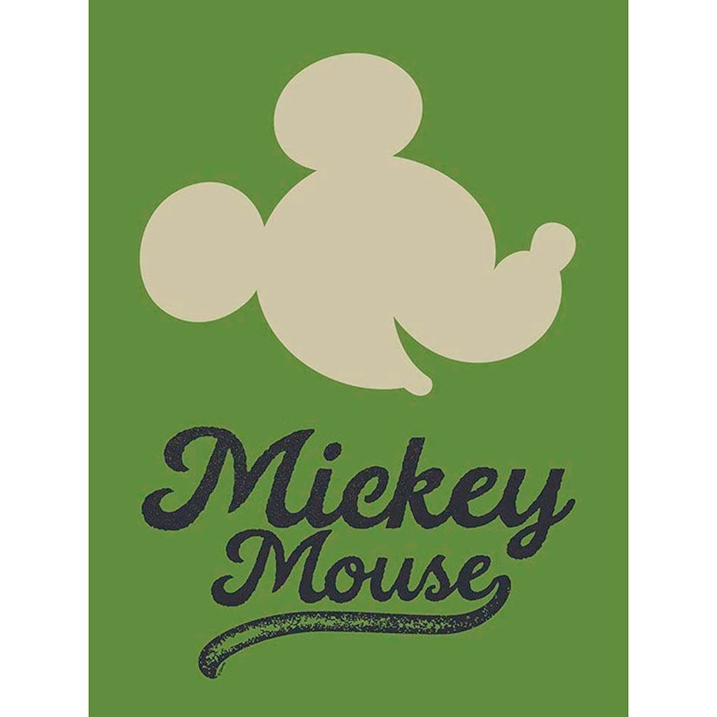 Komar Poster »Mickey Mouse Green Head«, Disney, (1 St.)