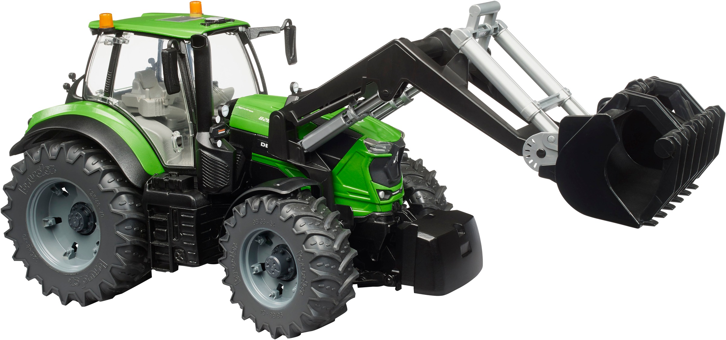 Bruder® Spielzeug-Traktor »Deutz 8280 TTV mit Frontlader (03161)« Made in Europe