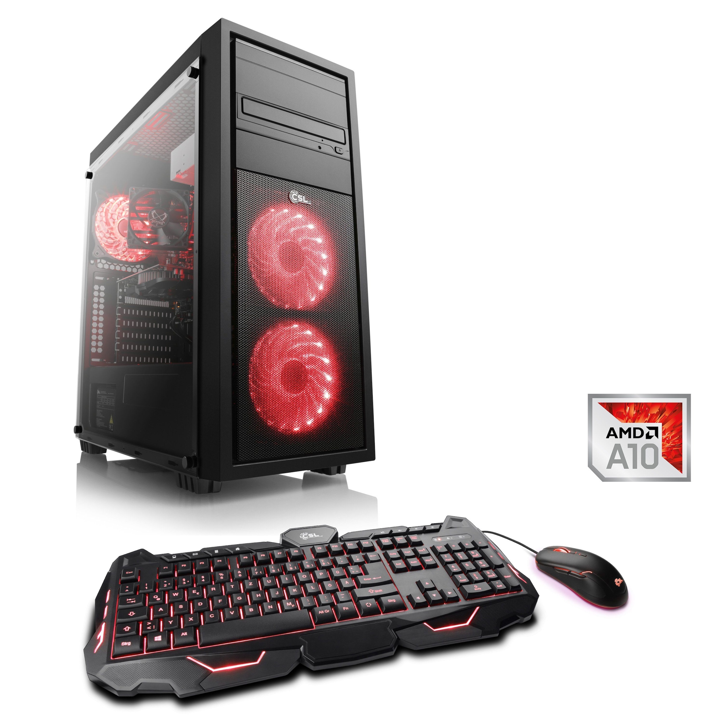 »Sprint T4372 Windows 10 Home« PC (AMD, A10)