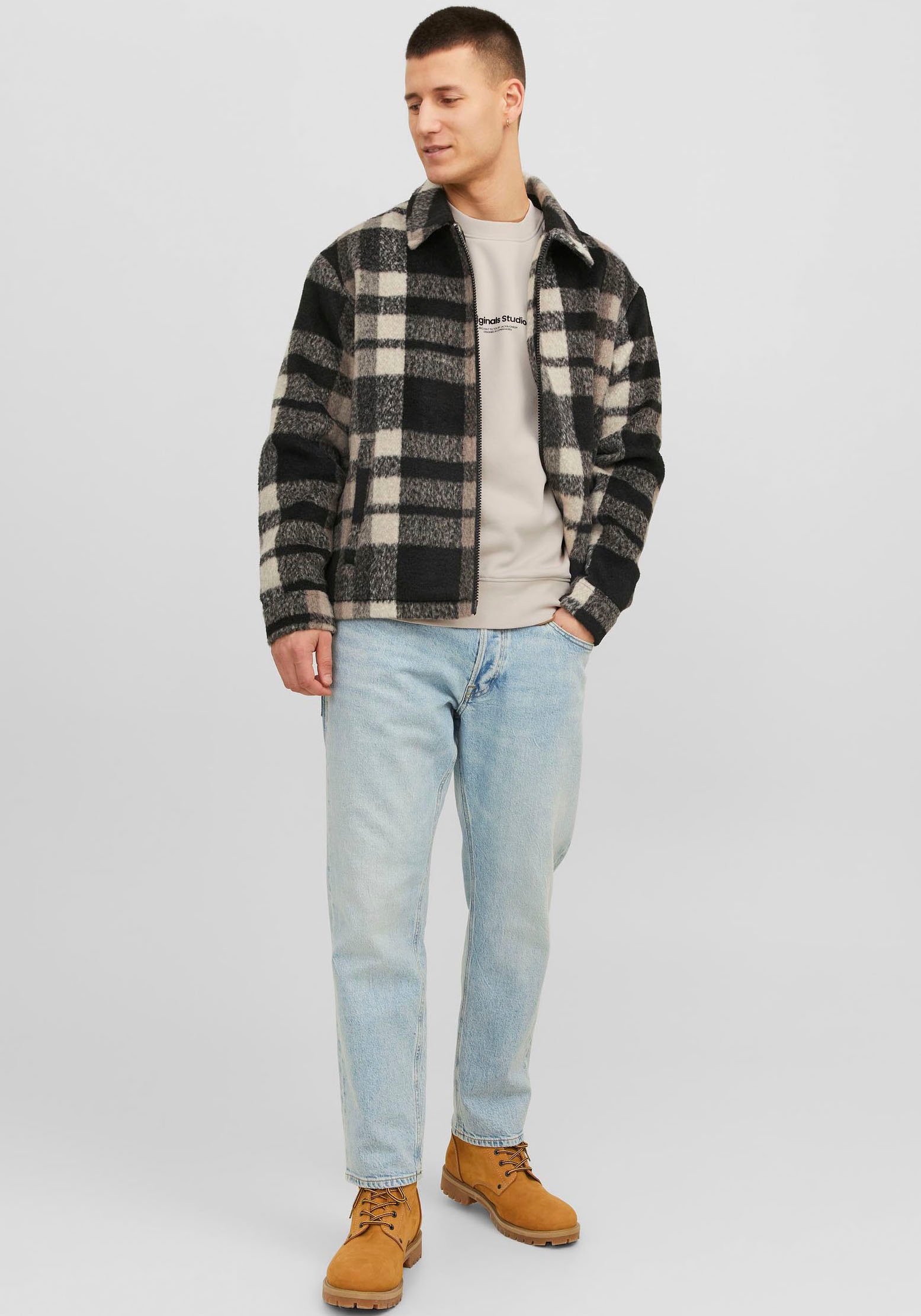 Jack & Jones Sweatshirt »JORVESTERBRO SWEAT CREW NECK NOOS«