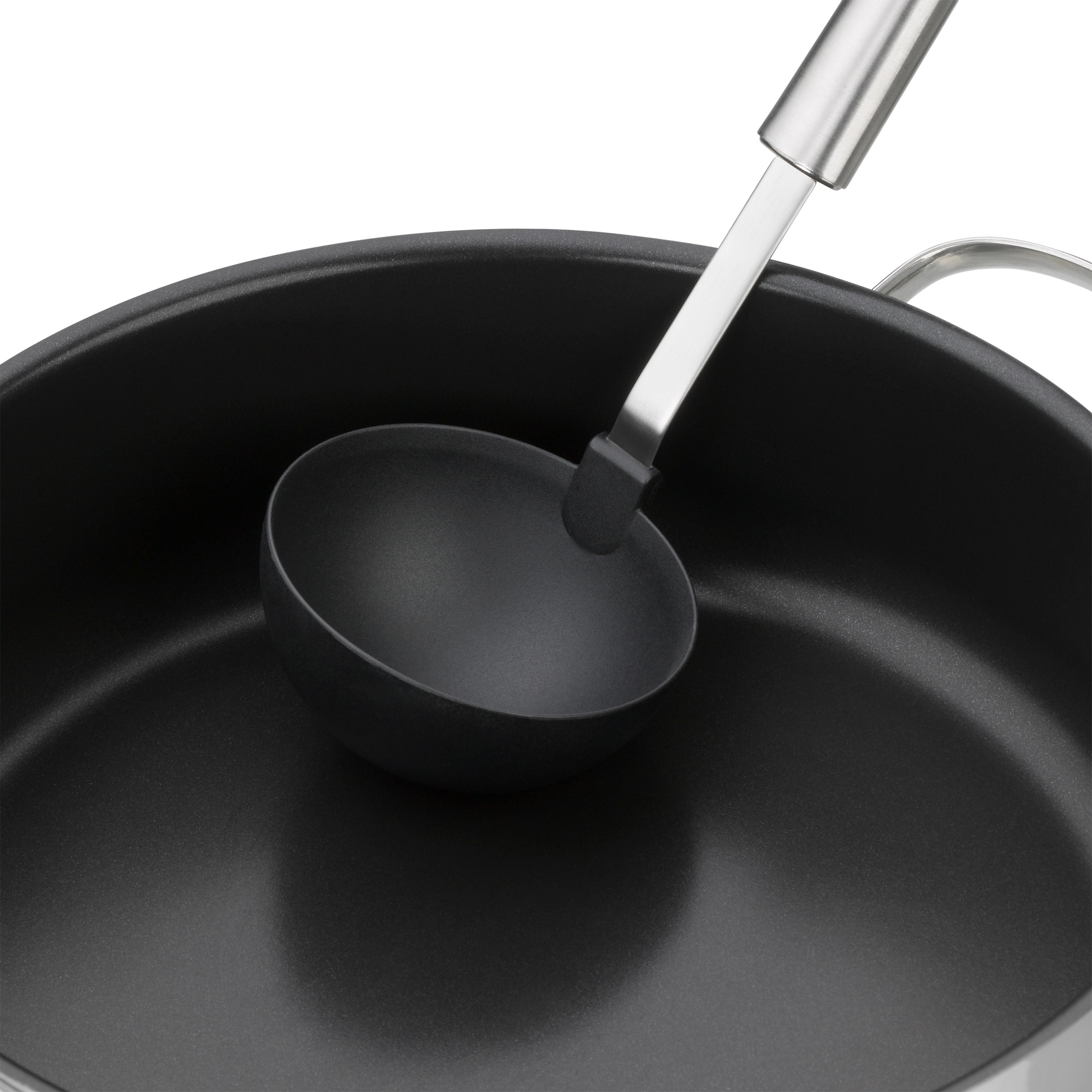 Silit Schöpflöffel »Classic Line«, (1 tlg.), Schöpfer 30 cm, für Antihaft-Kochgeschirr, hitzebeständig bis 260°C