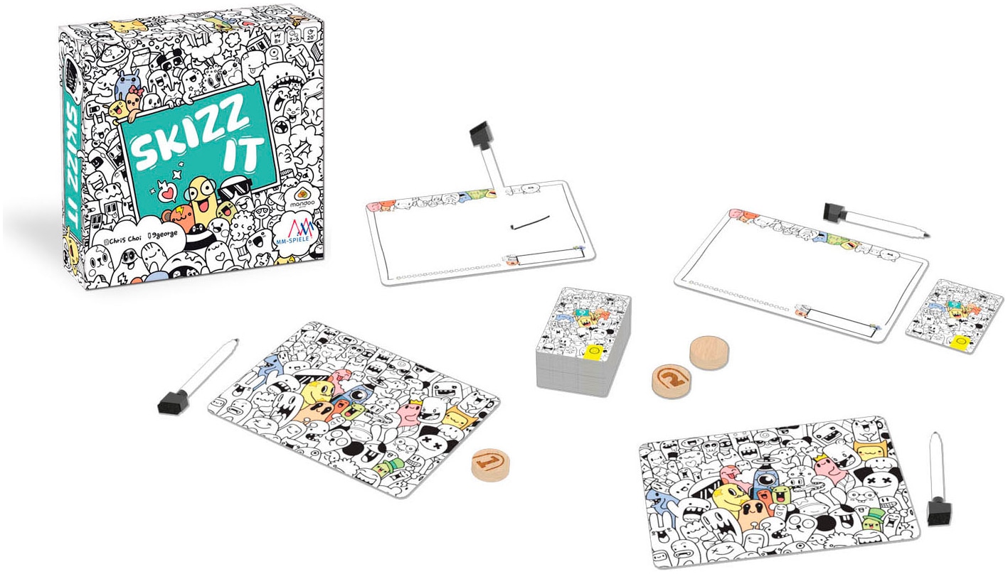 MM - SPIELE Spiel »Skizz it«