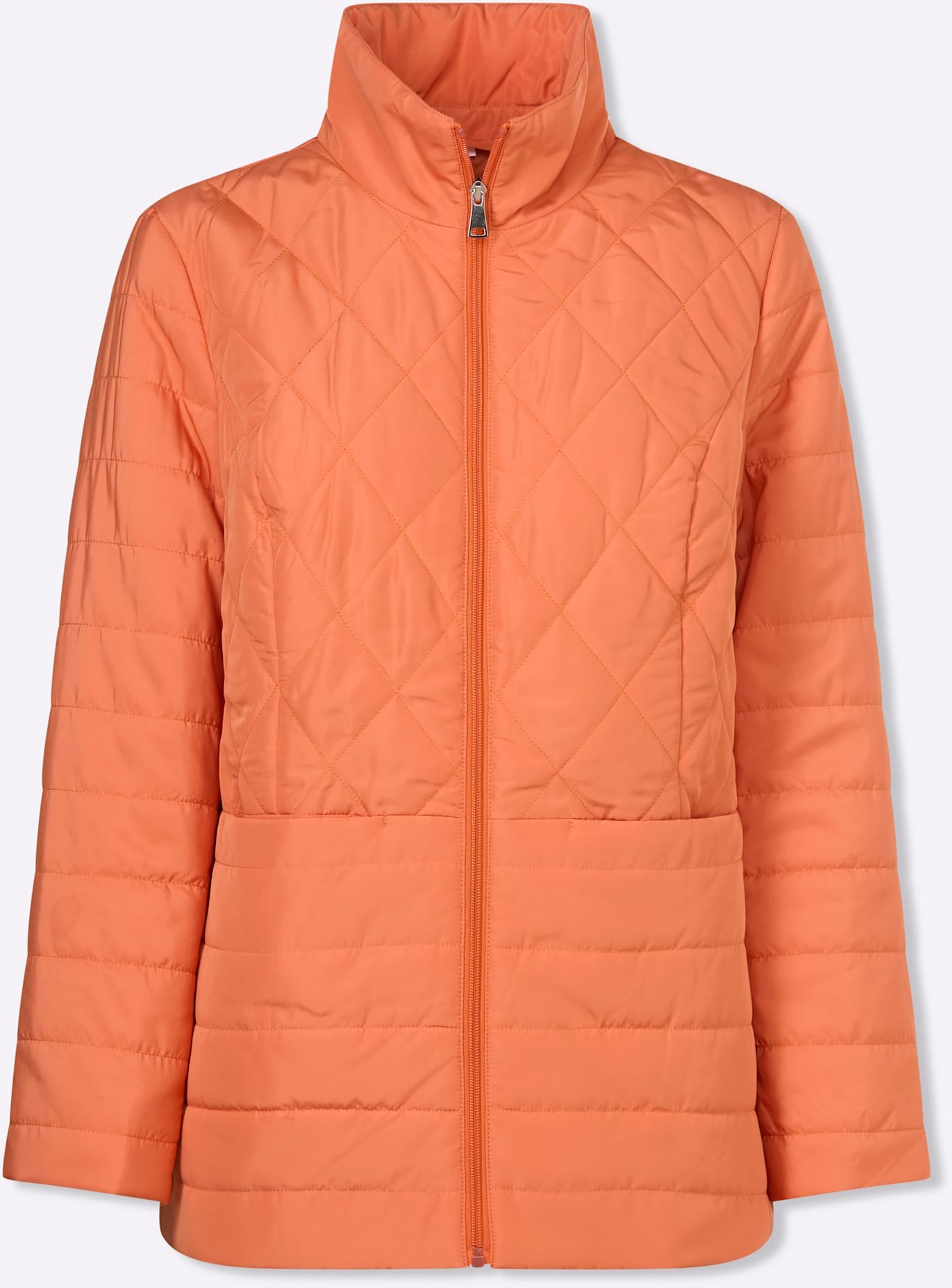 Classic Basics Langjacke ohne Kapuze