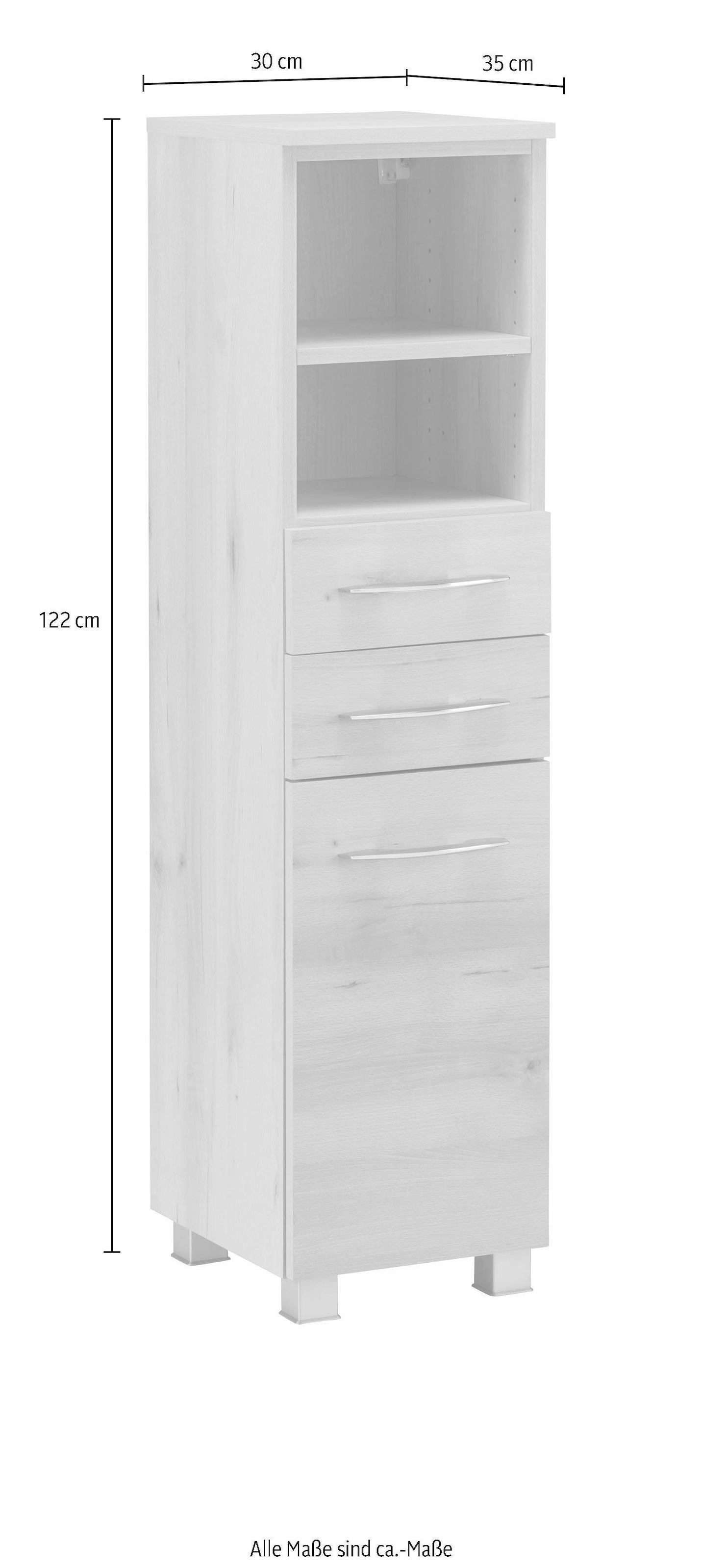 welltime Midischrank »Portofino«