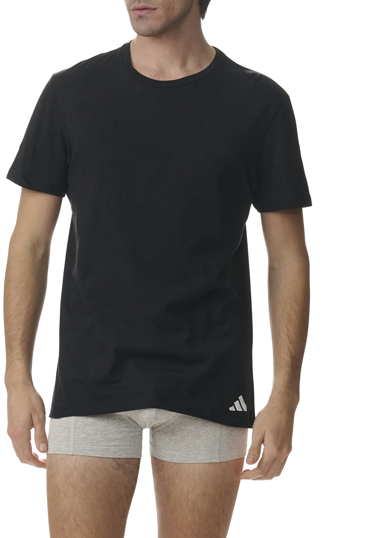 adidas Sportswear T-Shirt »"Active Core Cotton"«, (3er Pack), Lockere Passform