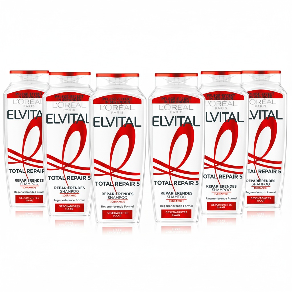 L'ORÉAL PARIS Haarspülung »L'Oréal Paris Elvital Total Repair 5 Spülung« Haarfaser wird in der Tiefe repariert, Struktur wird gestärkt.