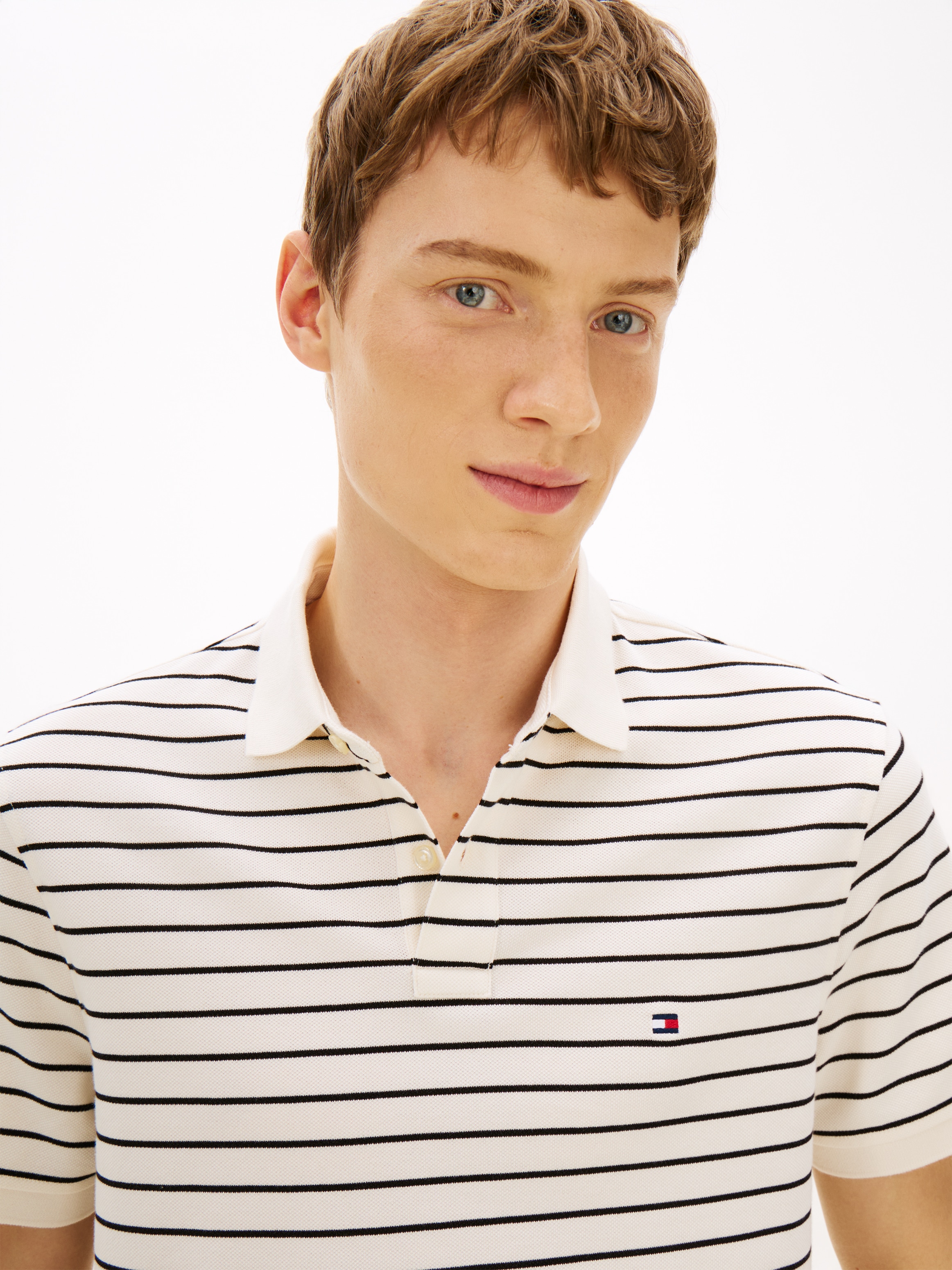 Tommy Hilfiger Poloshirt »1985 REGULAR POLO« aus Piqué