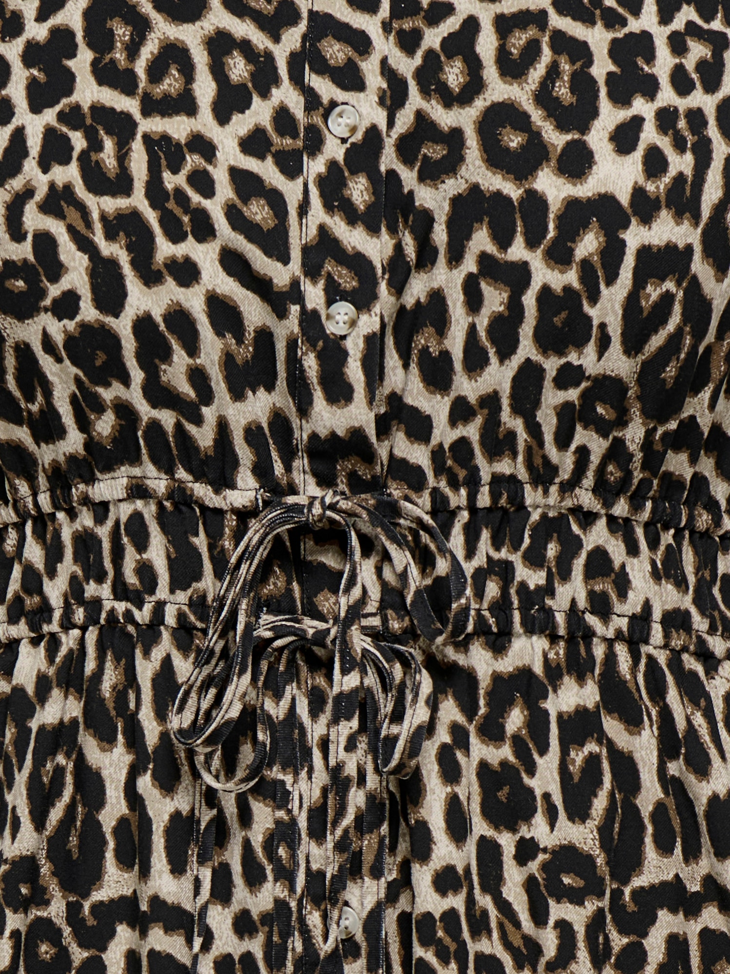 ONLY CARMAKOMA Blusenkleid »CARARIS LIFE 2/4 LONG SHIRT DRESS PNT« Sommerkleid