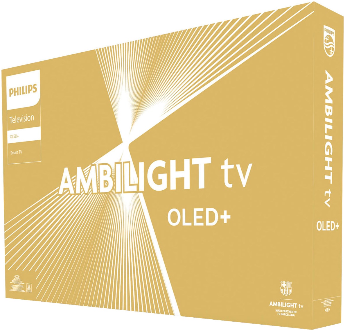 Philips OLED-Fernseher »65OLED909/12«, 4K Ultra HD, Google TV-Smart-TV