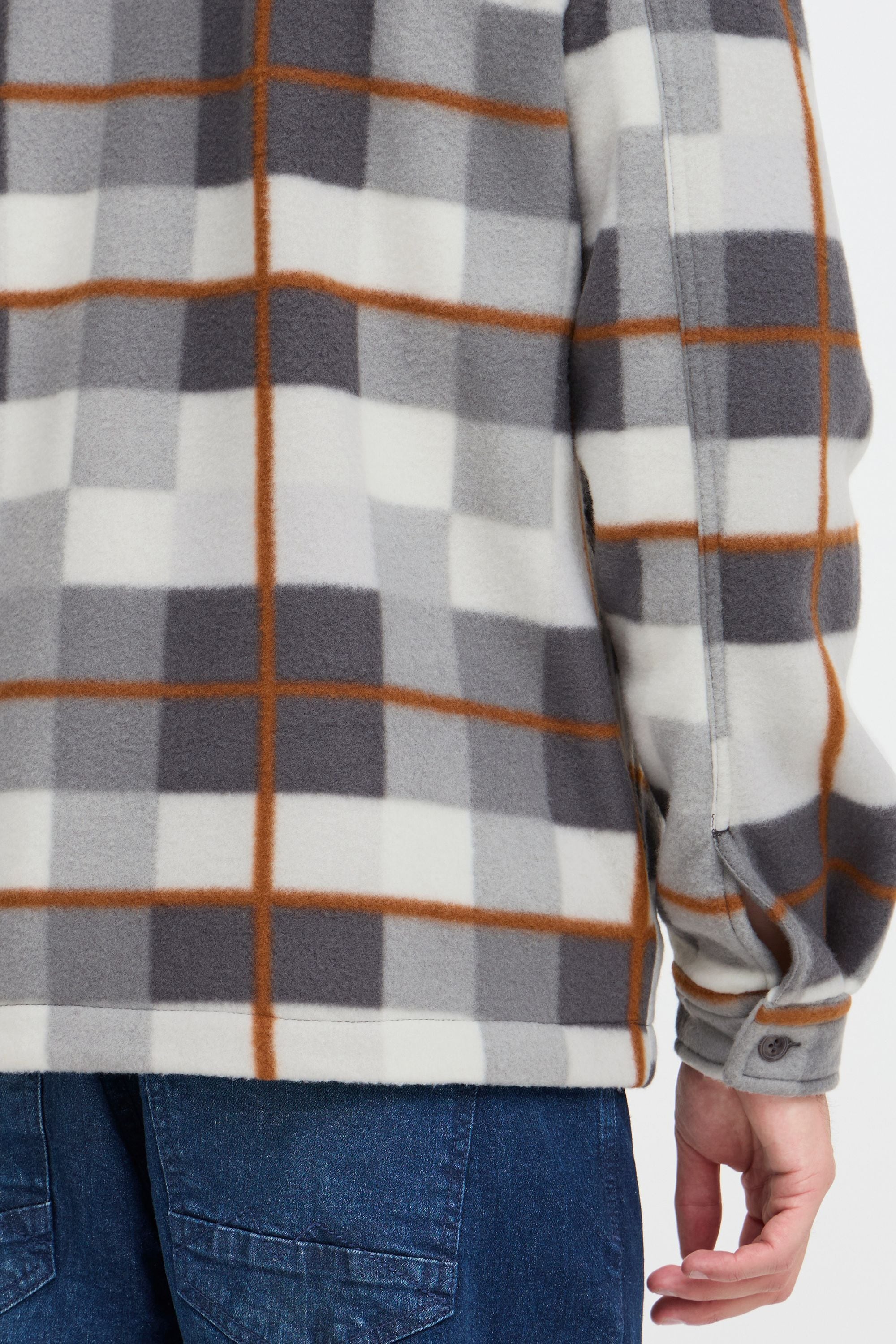 Blend Kurzjacke »Übergangsjacke BHShirt Fleece«, ohne Kapuze