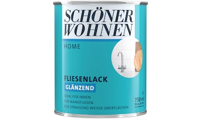 SCHÖNER WOHNEN-Kollektion Lack »Home Fliesenlack«, (1), 750 ml kaufen