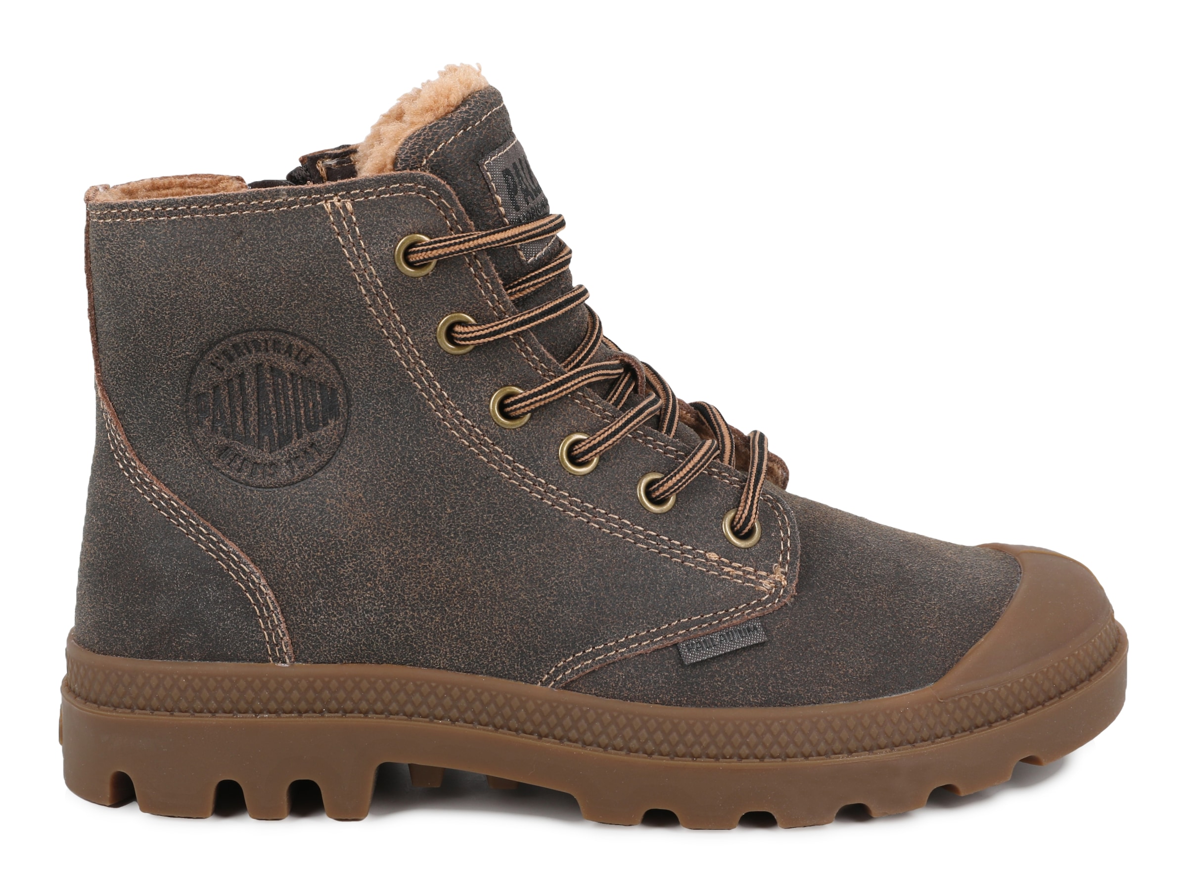 Palladium Winterboots »PAMPA ZIP WL PILOT«  Winterschuhe, Winterstiefel, wasserabweisend & gefüttert