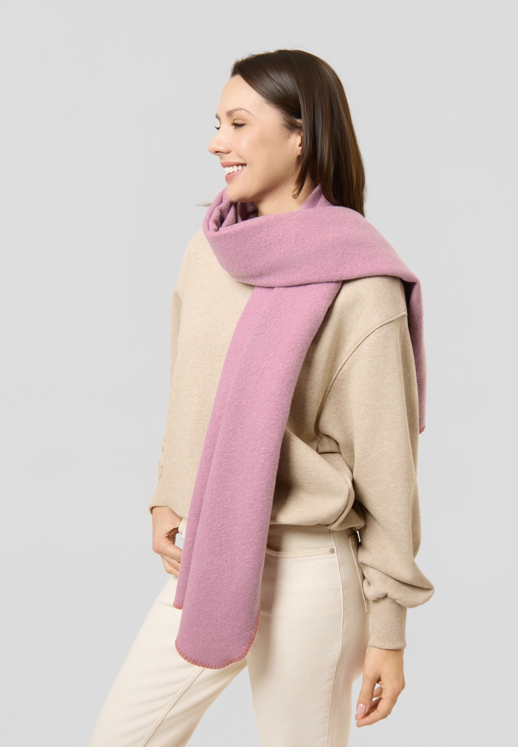 Codello Modetuch »Codello Schal« mit Zierstich
