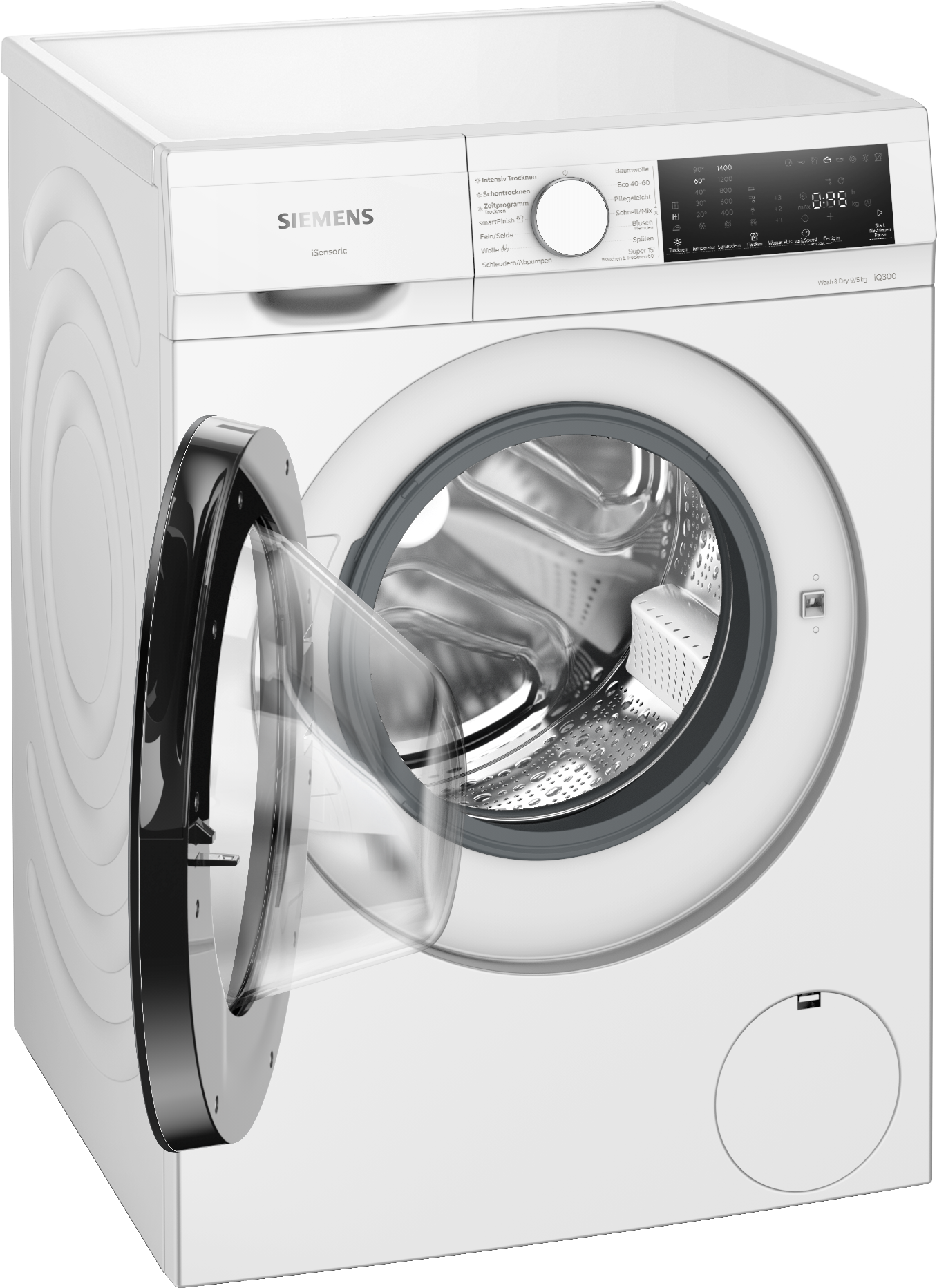 SIEMENS Waschtrockner »WN44A141« iQ300 9 kg /5 kg 70 dB(A)