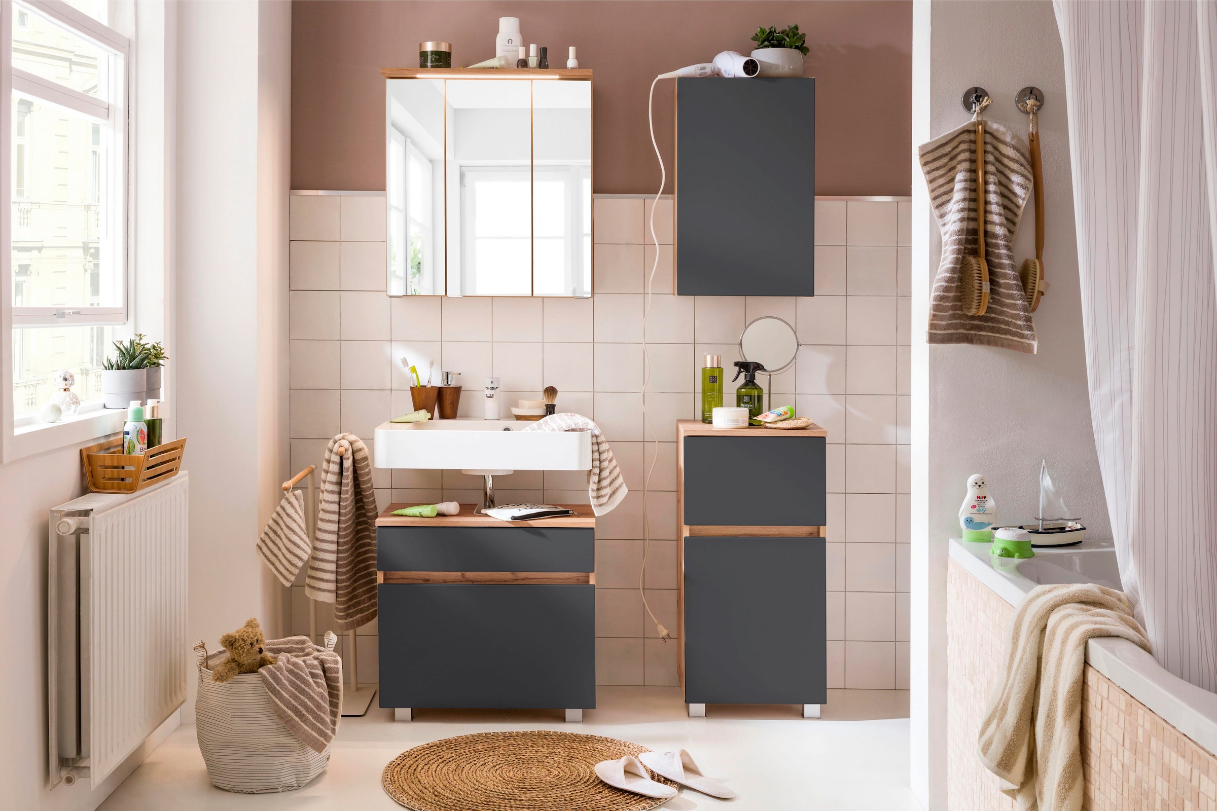 welltime Hängeschrank »Lucca«