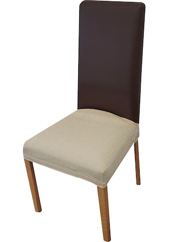 Dohle&Menk Sitzflächenhusse »Teide«, (2 St.), monoelastische Stretchware mit hohem... kaufen