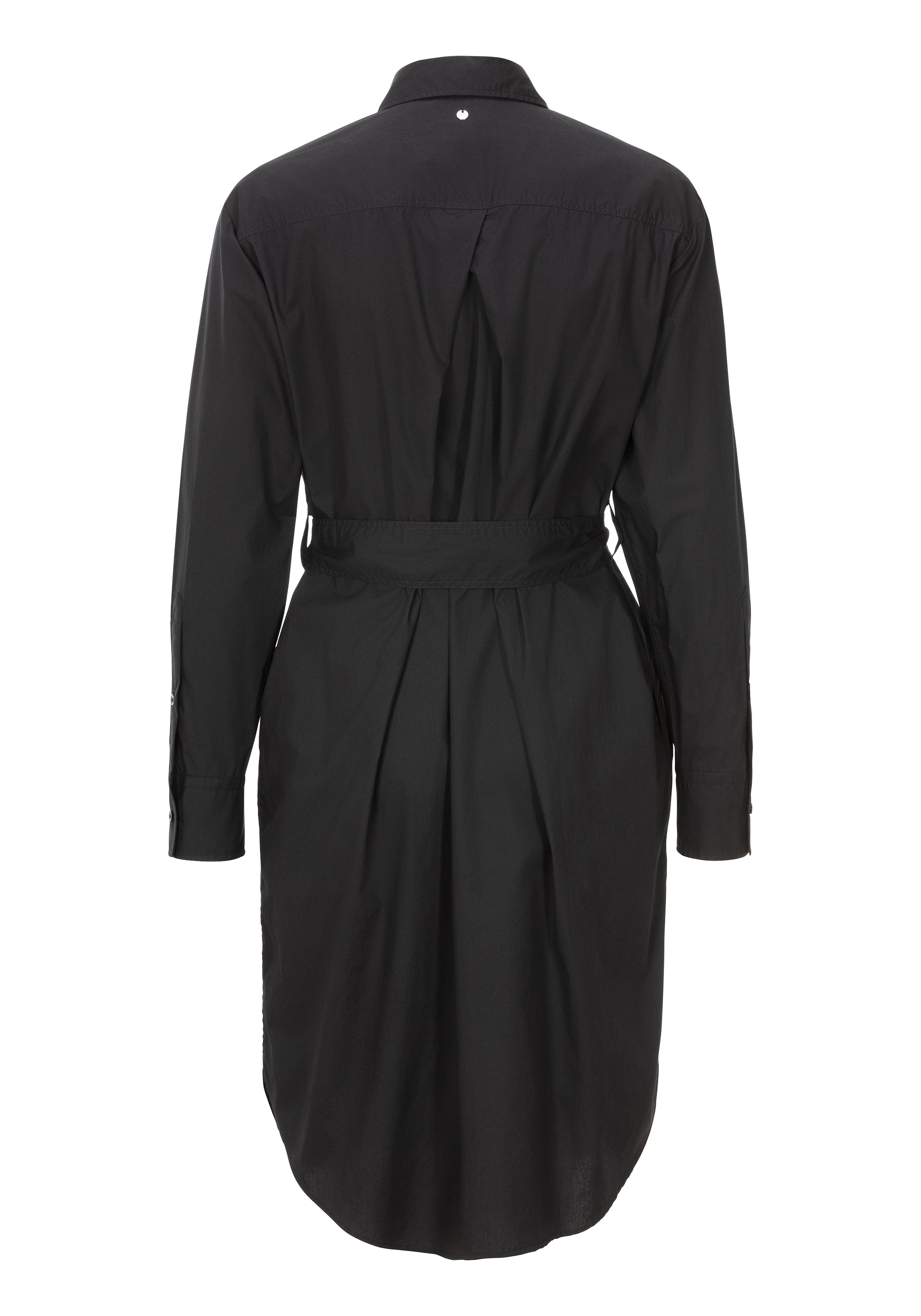 BOSS ORANGE Blusenkleid »Delegant Premium Damenmode«, mit Taillengürtel