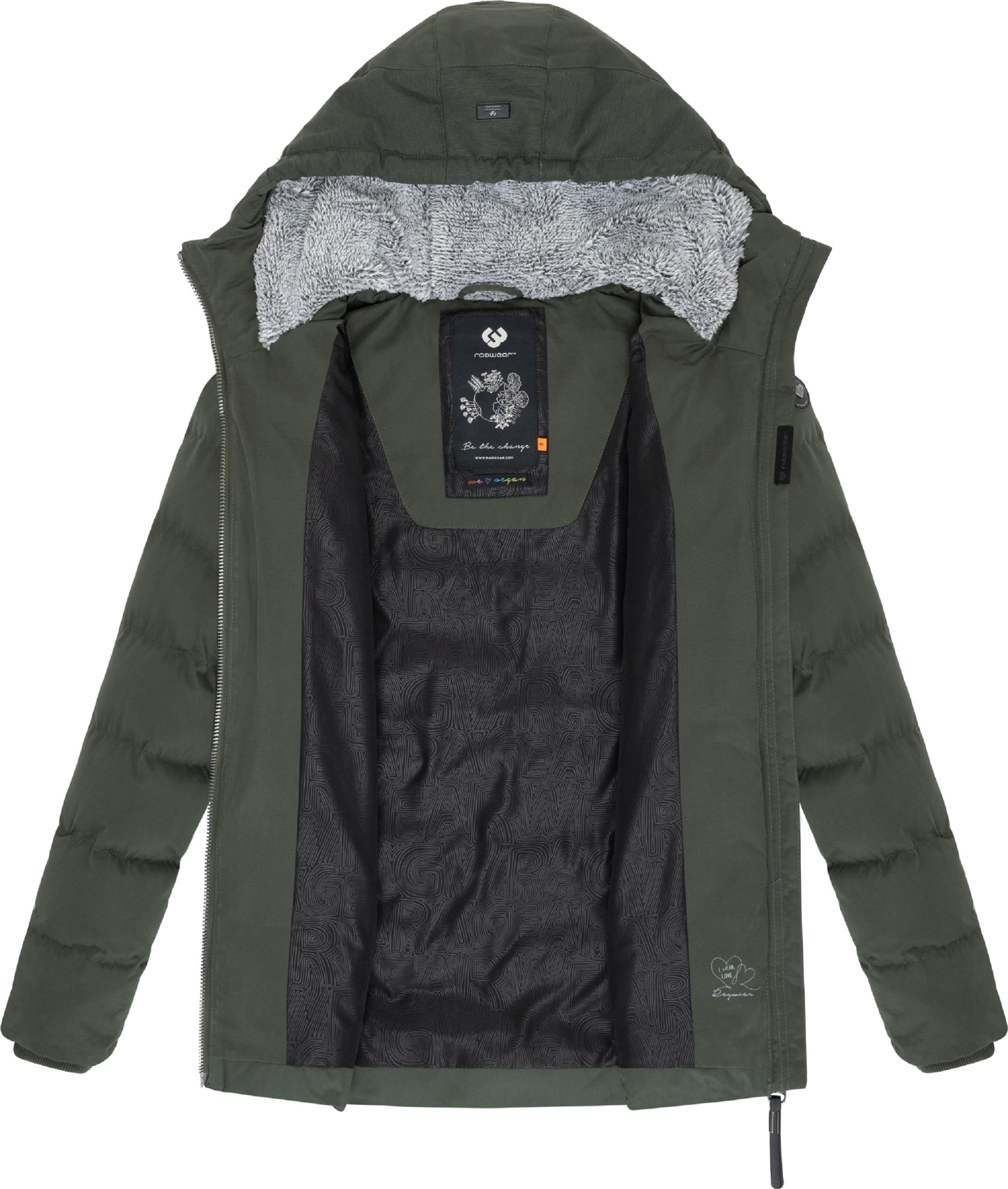 Ragwear Wintermantel »Winterjacke Quantic«