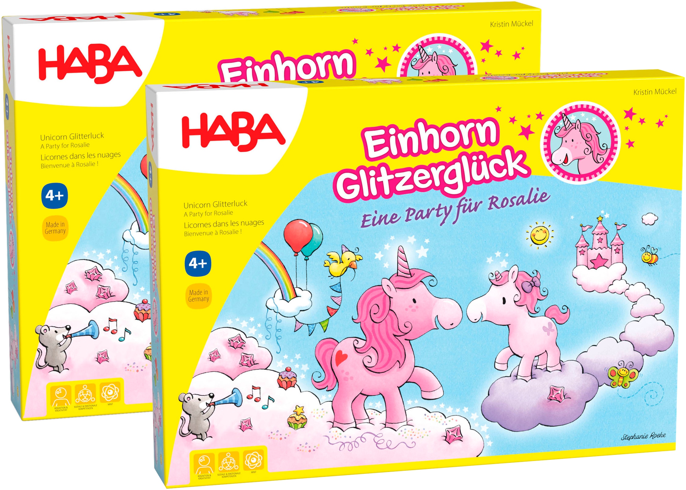 Haba Spiel »Einhorn Glitzerglück - Eine Party für Rosalie«