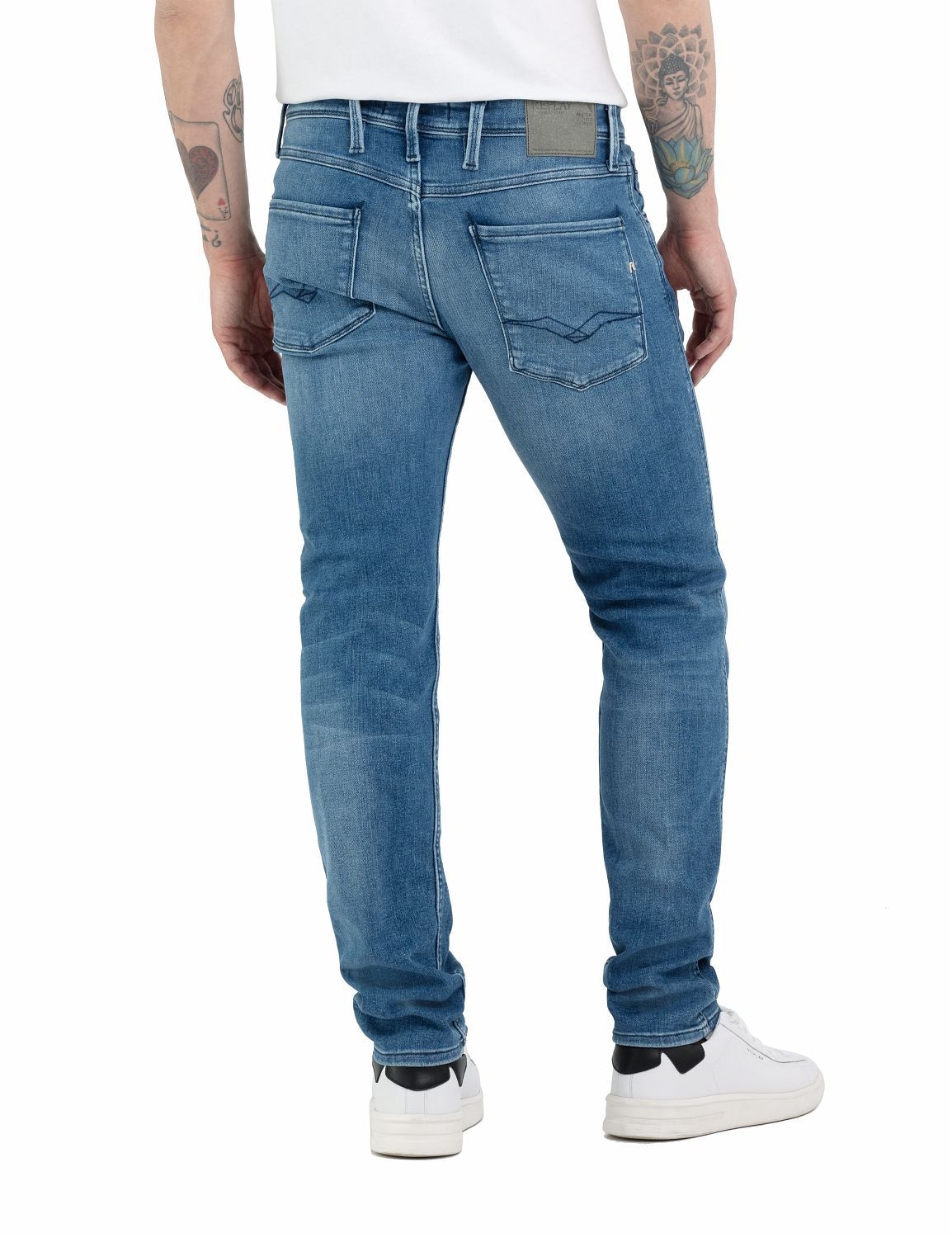 Replay Slim-fit-Jeans »Anbass Superstretch«