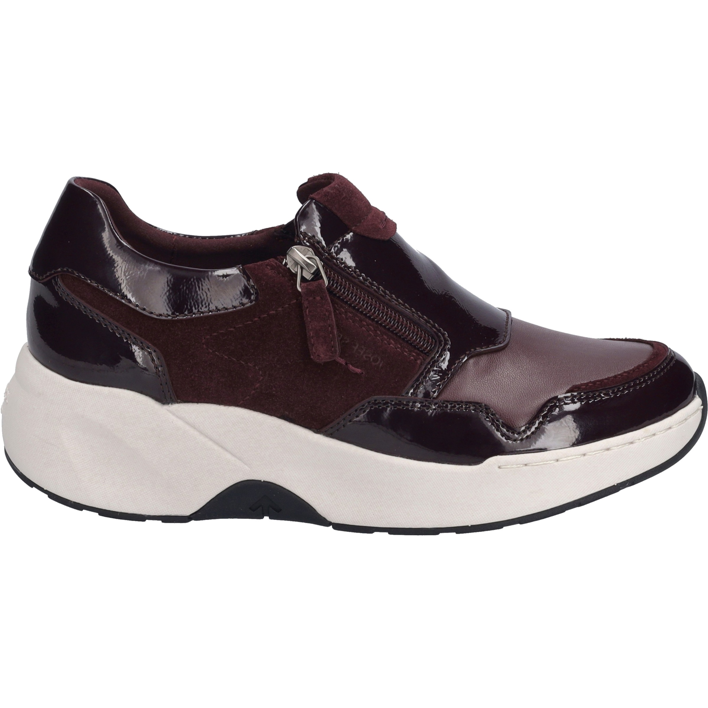 Josef Seibel Sneaker »Lissi 04, bordeaux«