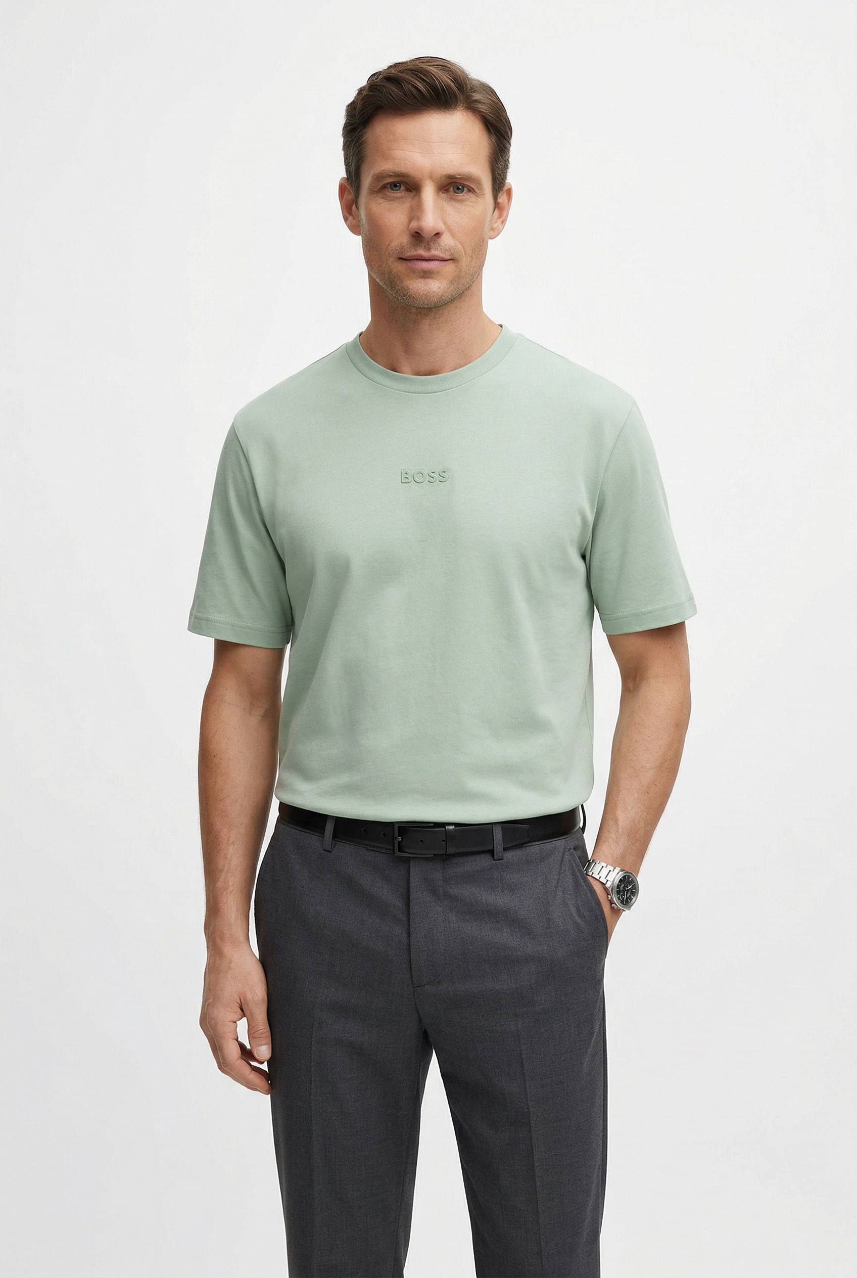BOSS GREEN T-Shirt »Tee« mit Rundhalsausschnitt