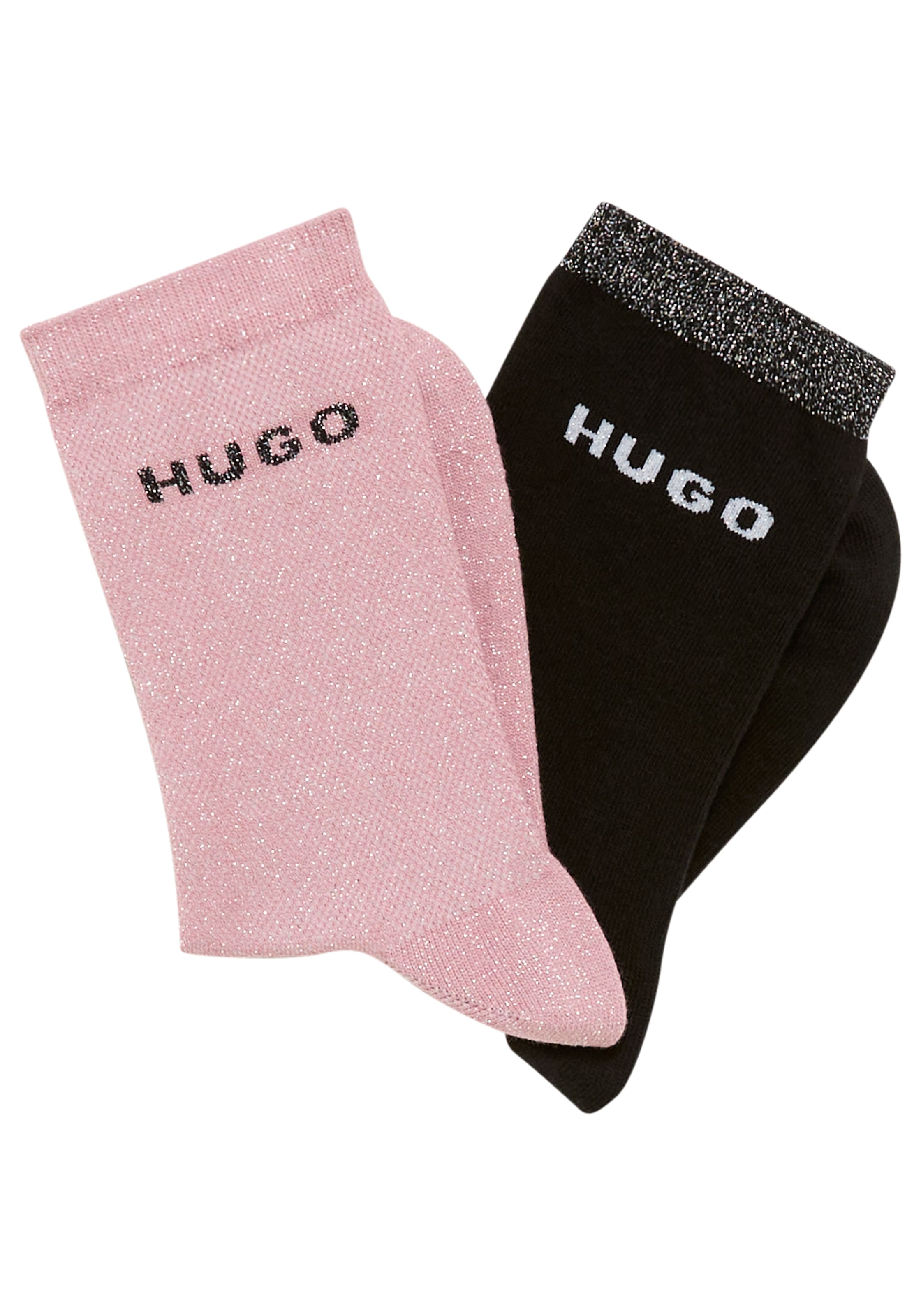 HUGO Underwear Feinsocken »SHINY«