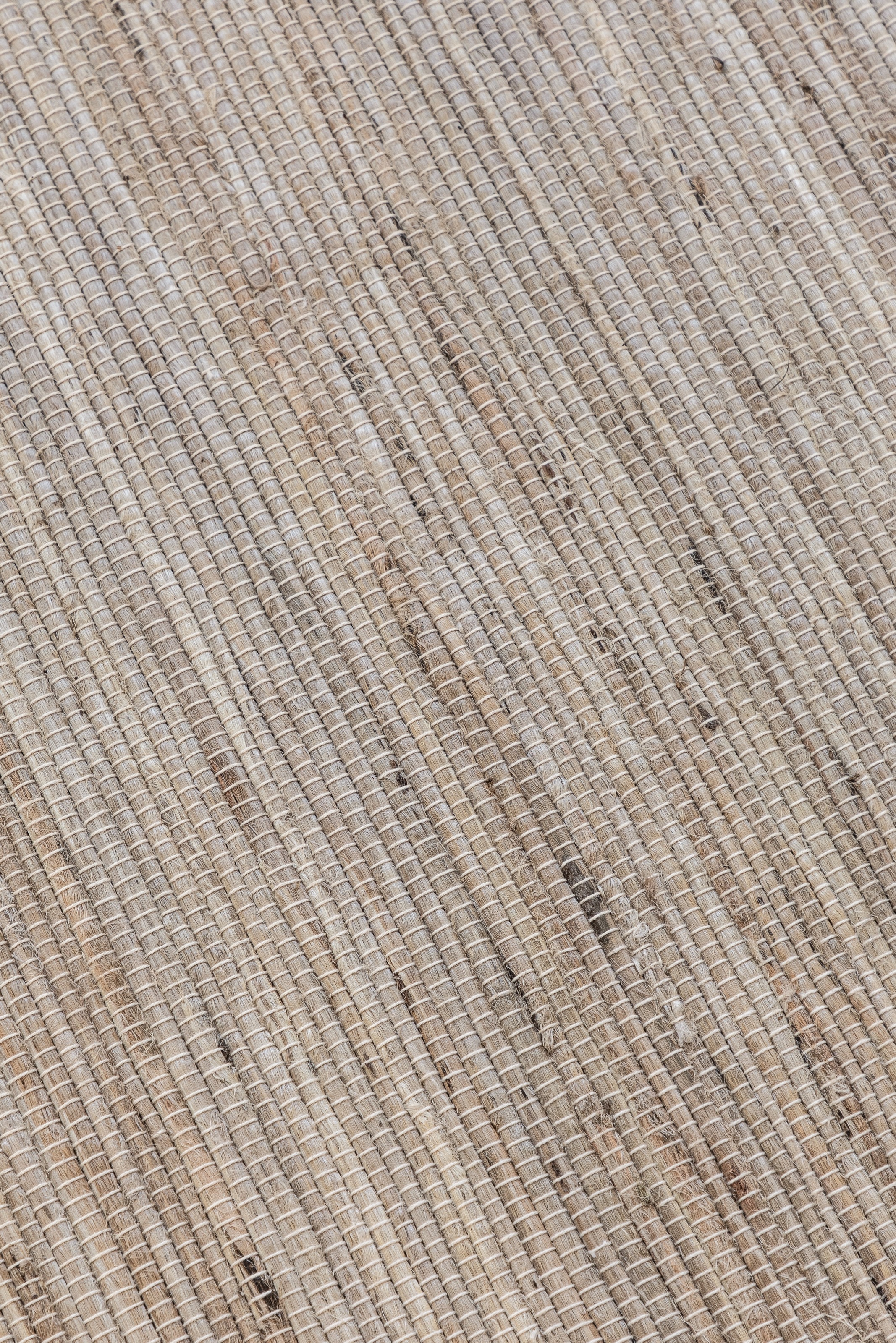 HANSE Home Teppich »Dhaka Juteteppich«, rechteckig, 5 mm Höhe, Läufer, handgewebt, Jute, Wolle, Natur, Wohnzimmer, Flur, Klassisch