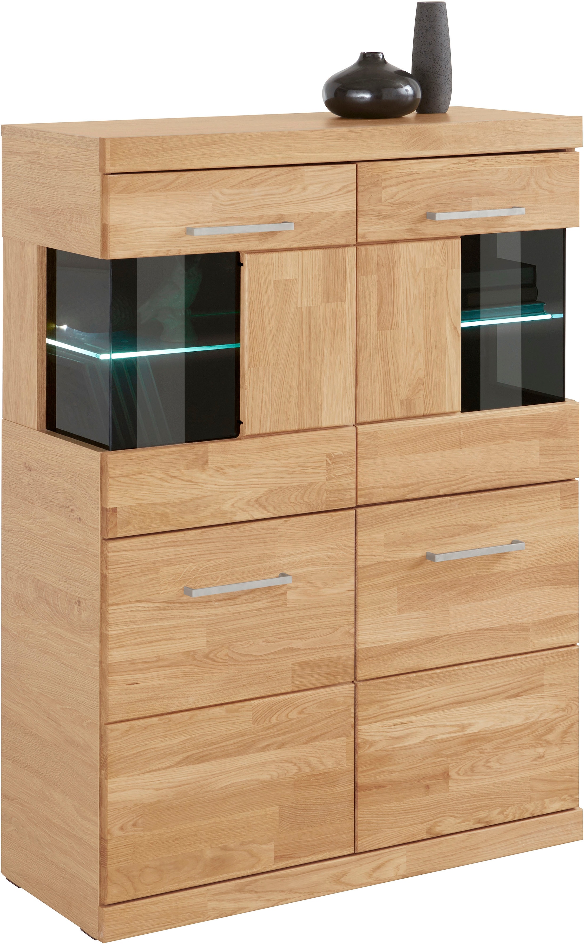 Home affaire Highboard »Ribe«, Breite 85 cm