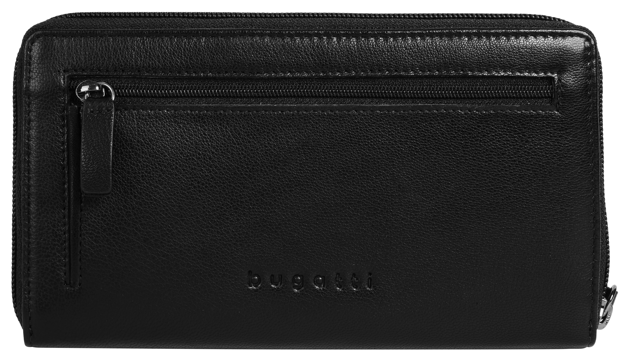 bugatti Geldbörse »BLACK MAGIC« echt Leder