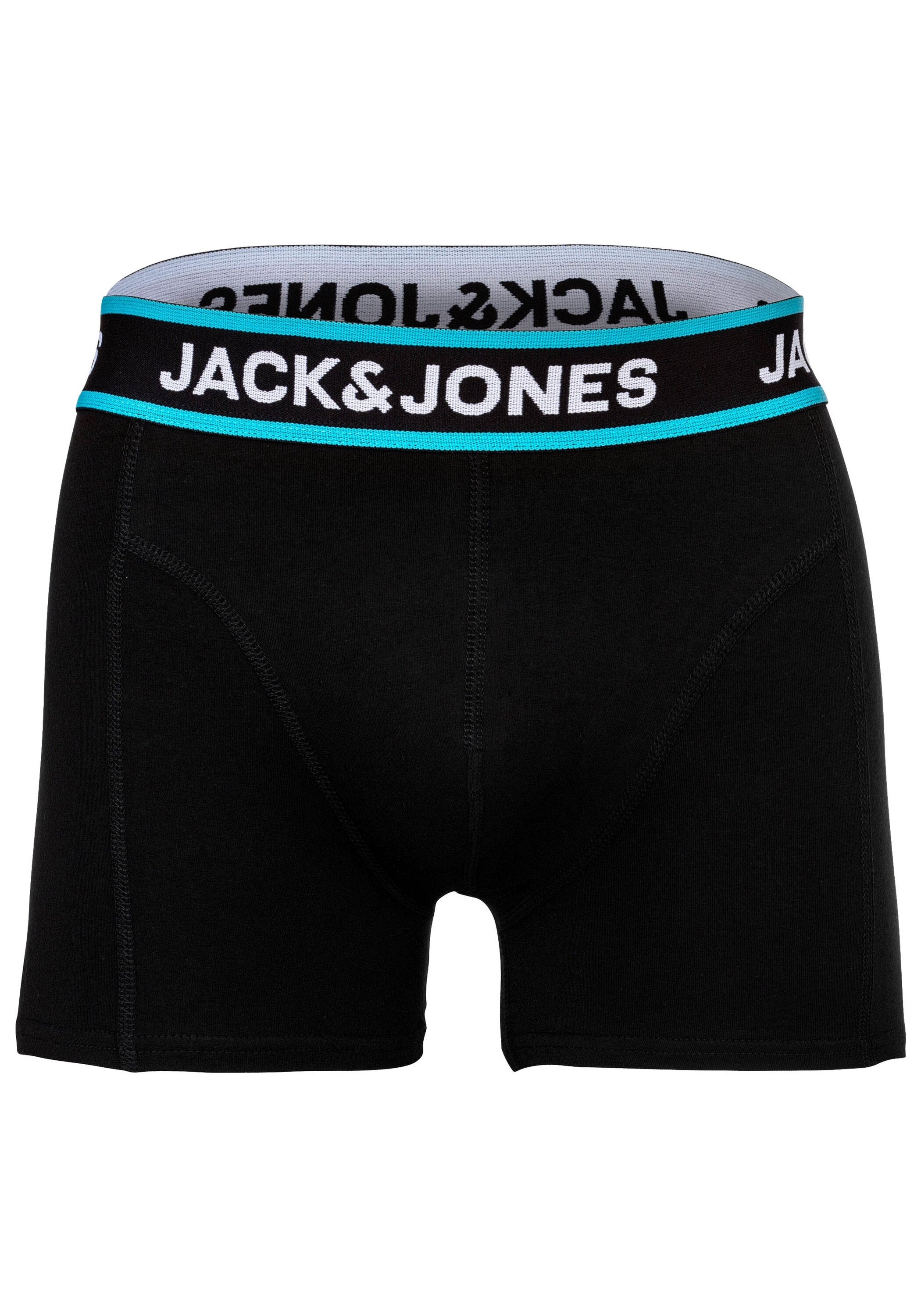 Jack & Jones Boxershorts »Boxershort JACLIMES SOLID TRUNKS 10 PACK 10er Pack«