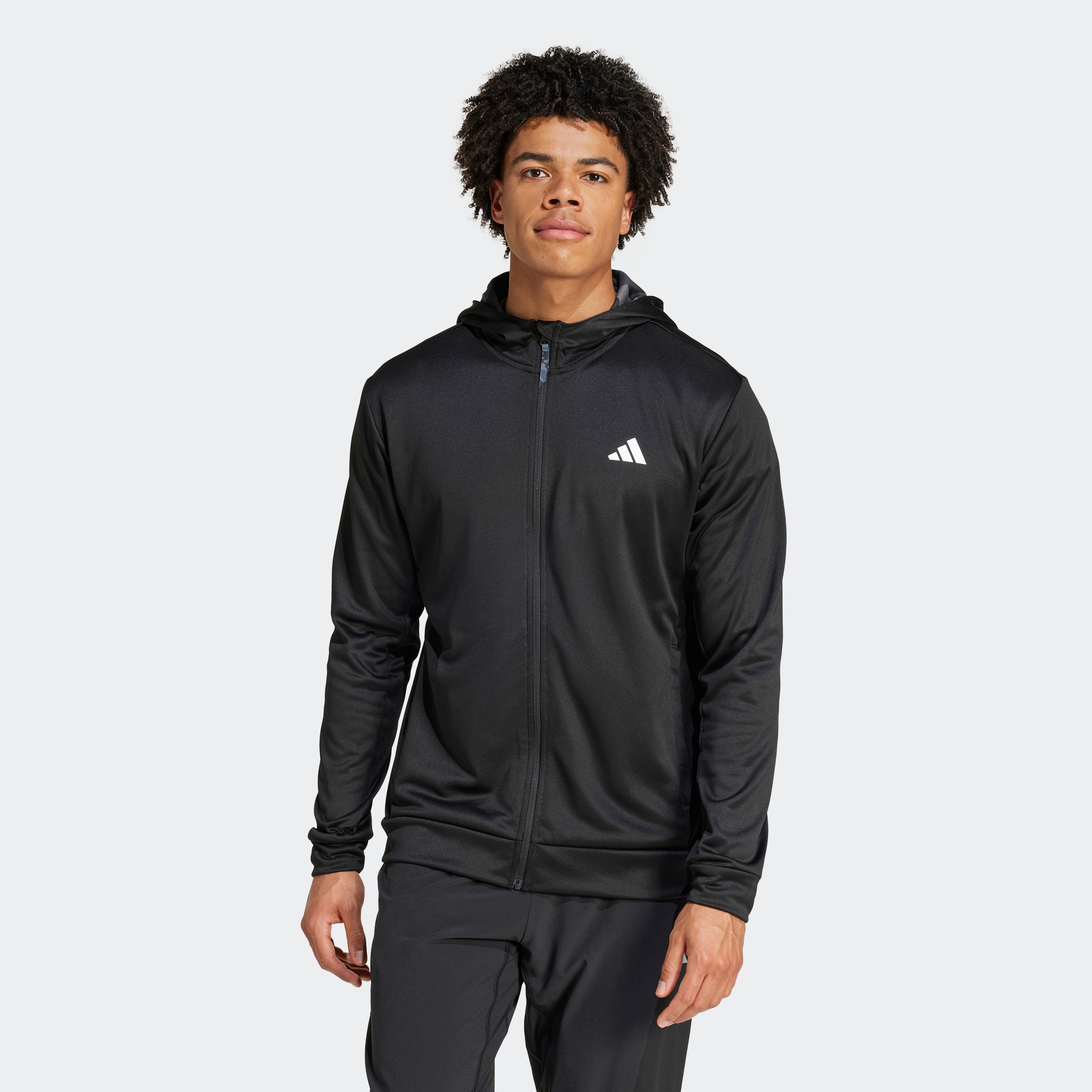 adidas Performance Kapuzensweatjacke »CAMO FZ HD«